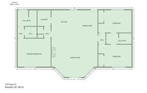 Floorplan GLA with Address
