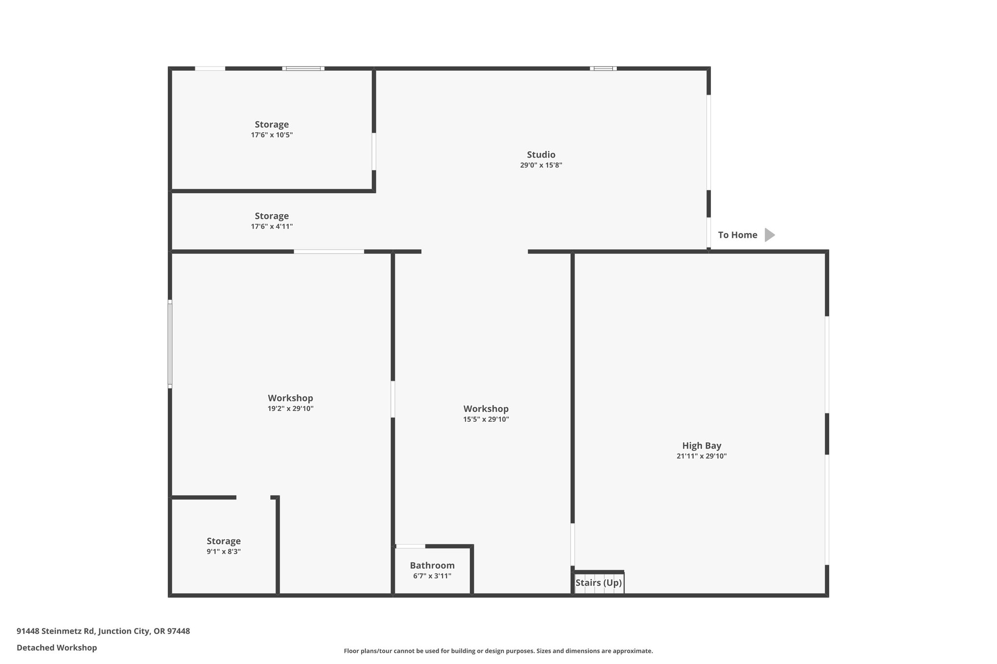 Detached Workshop