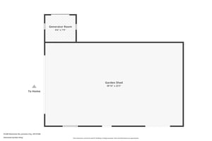Detached Garden Shop