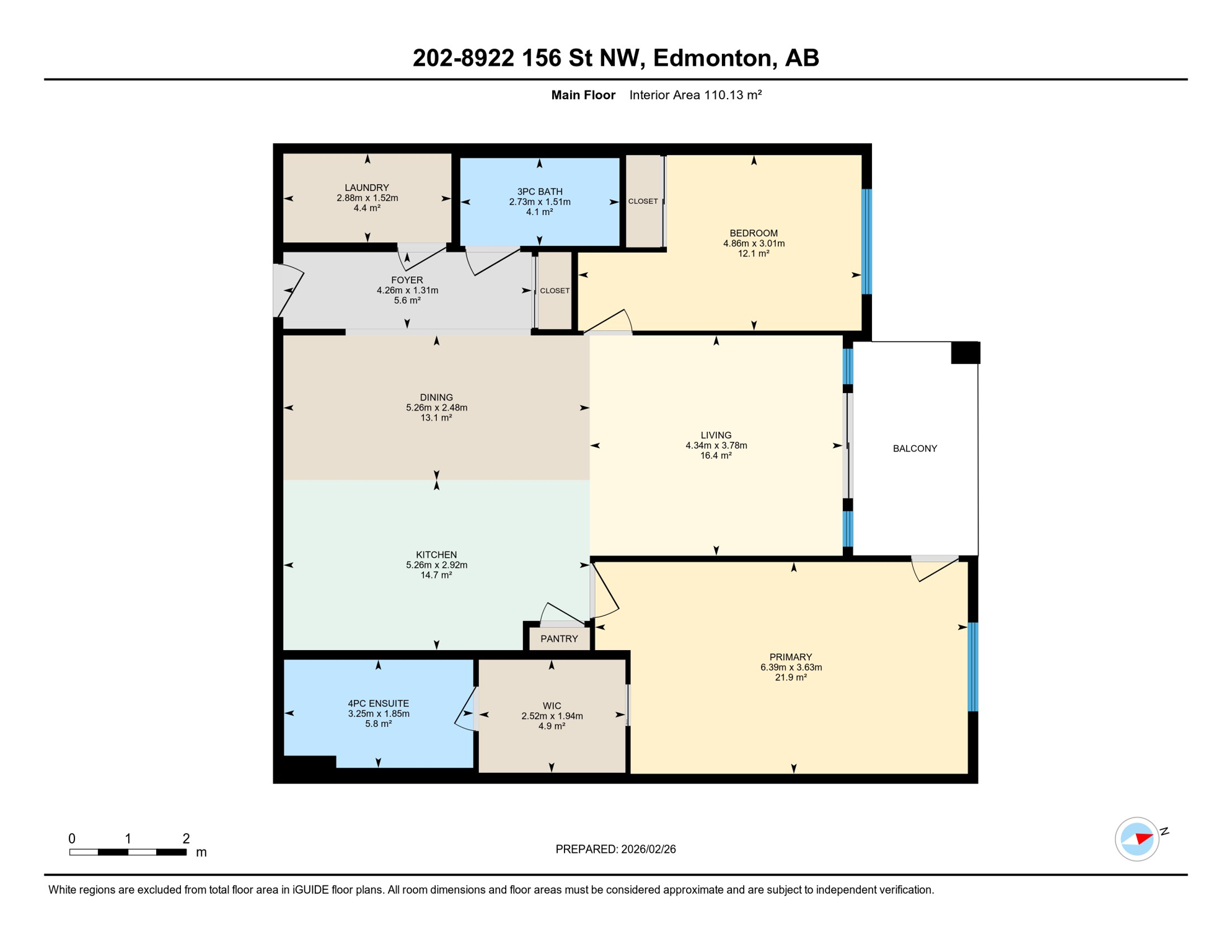 VX - (Metric) Schematic Floor Plan - (1)
