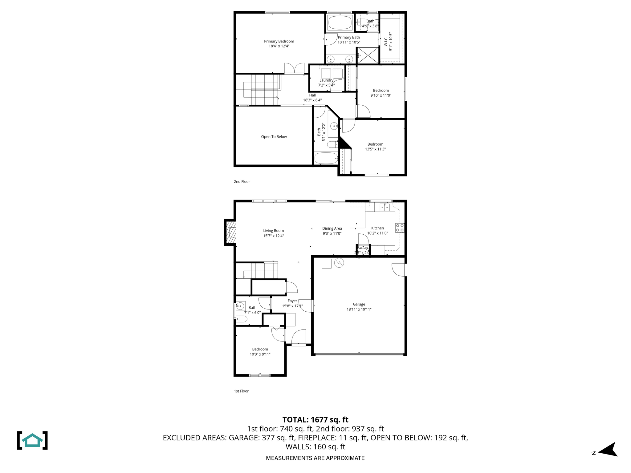 Floor Plan - All Floors - w Dim