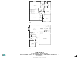 Floor Plan - All Floors - w Dim