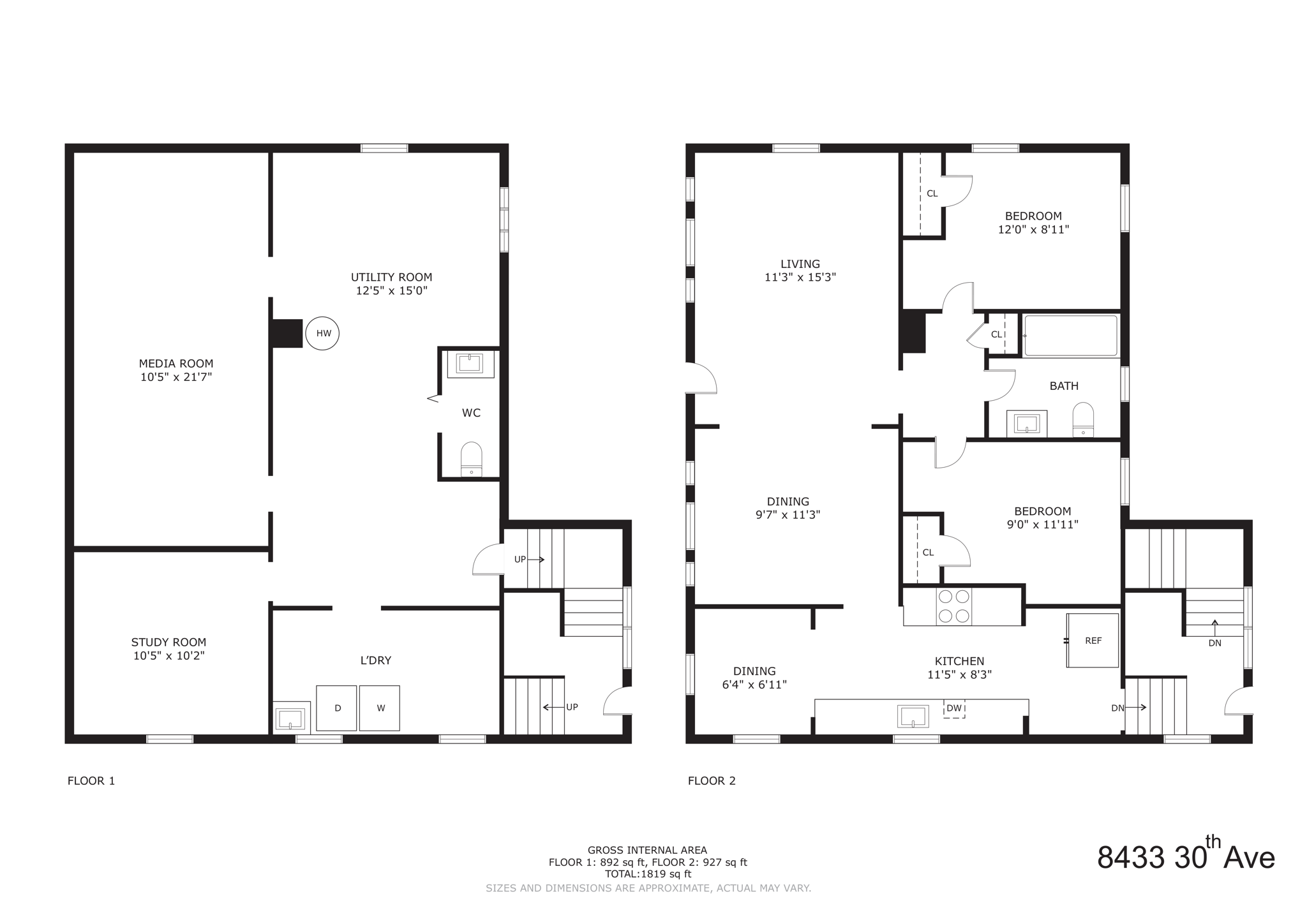 Floorplan #1
