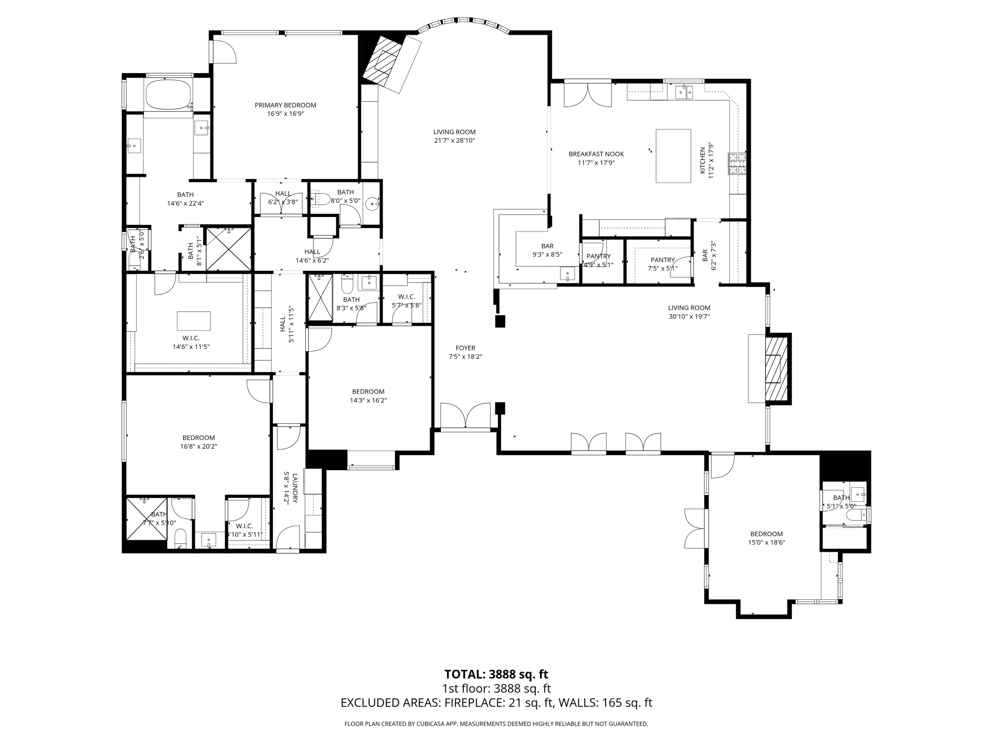 Floorplan #1