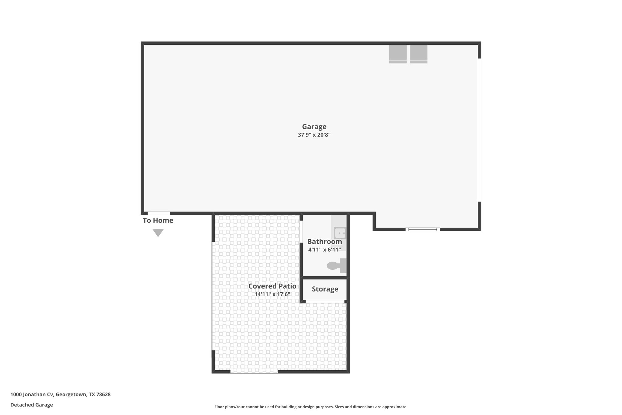 Detached Garage