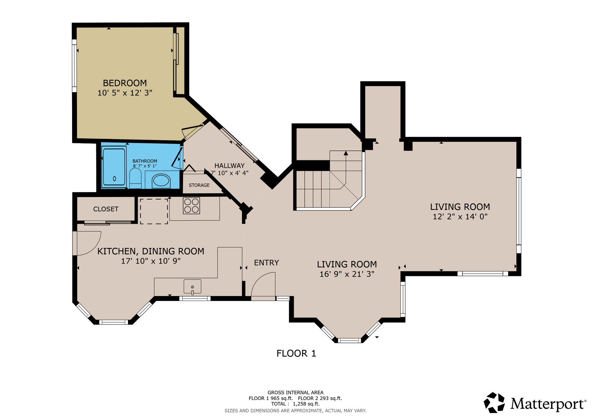 Floorplan #1