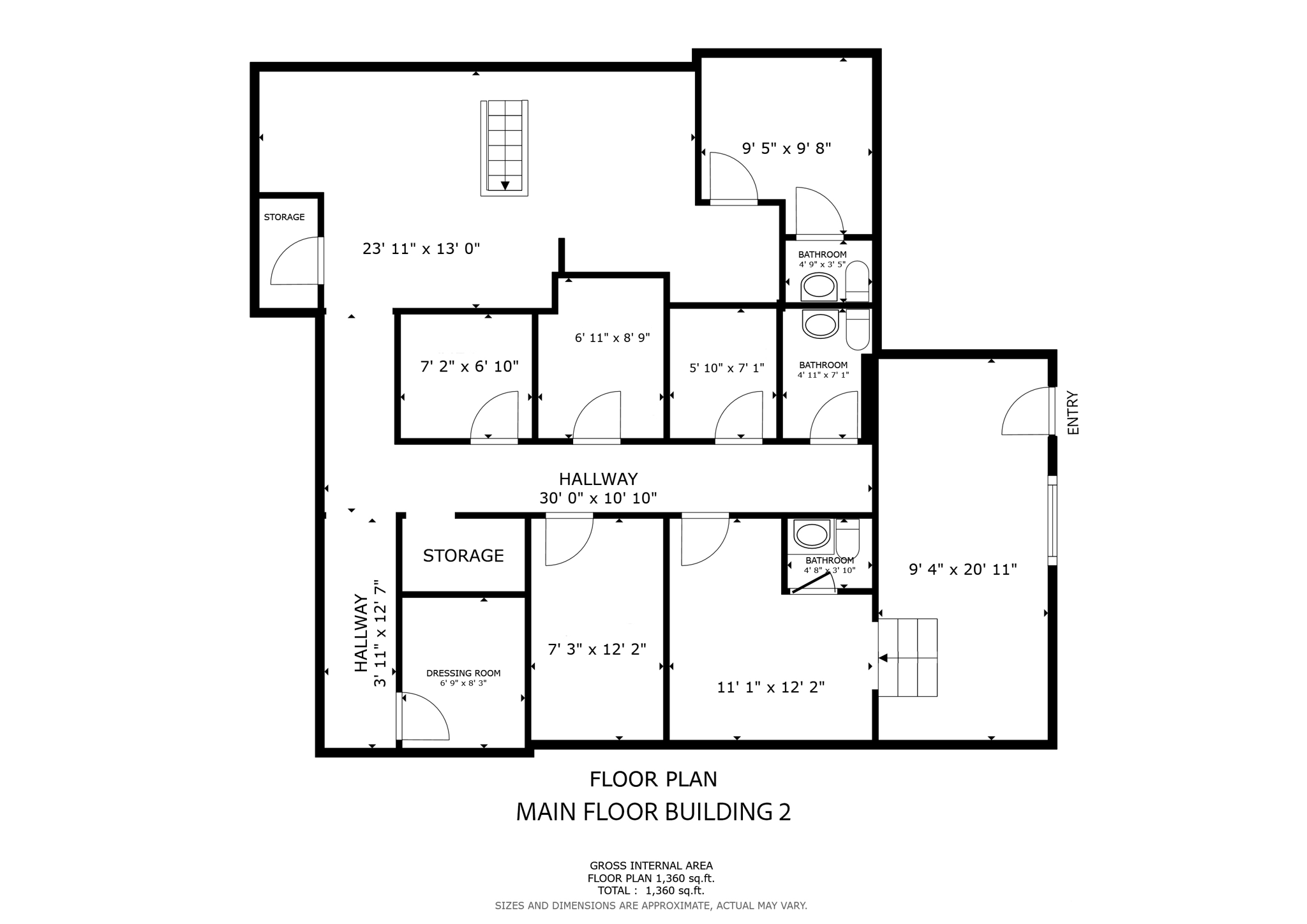 WEST BUILDING - Floor1