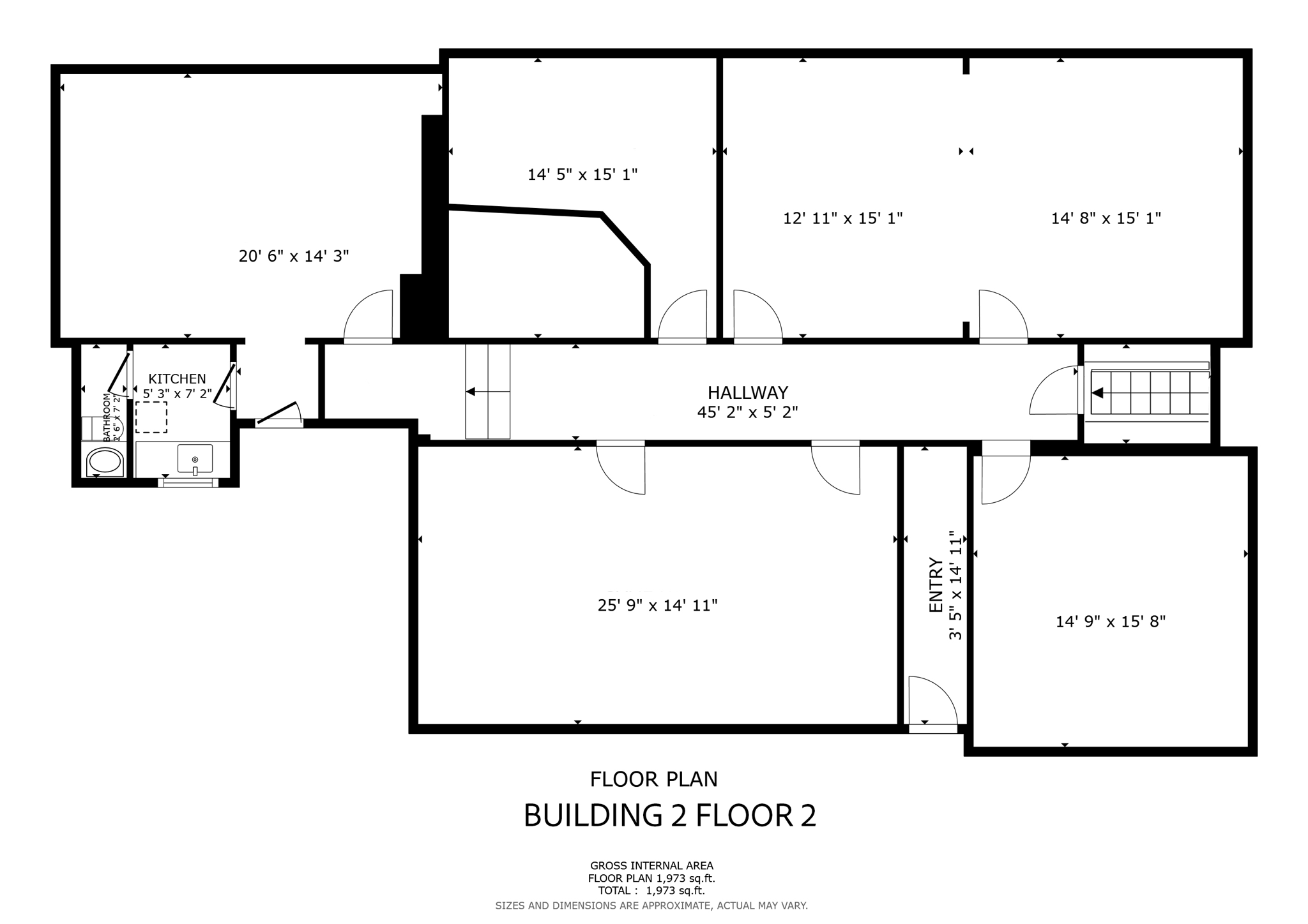 WEST BUILIDNG - Floor2