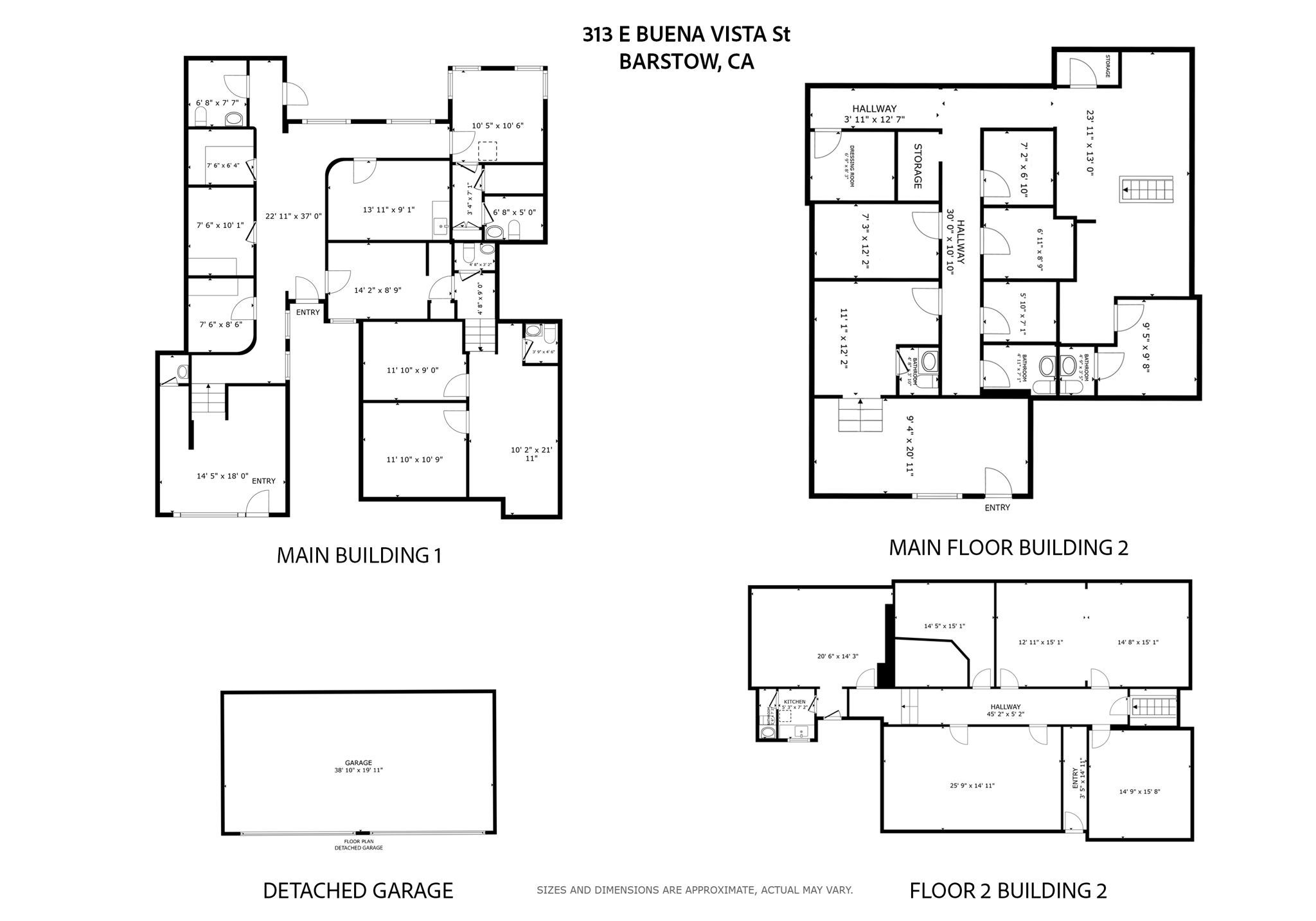313 E BUENA VISTA, BARSTOW