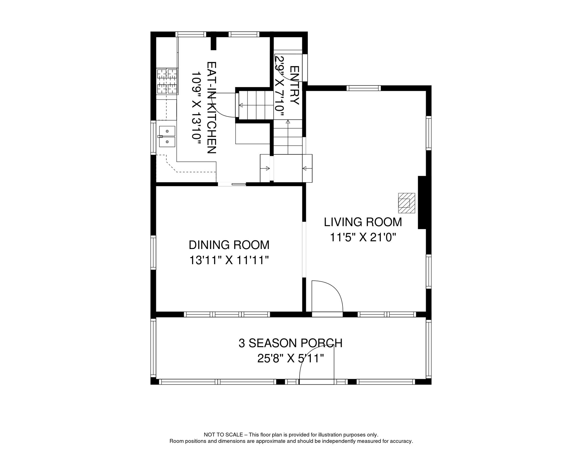 168 Maple Street First