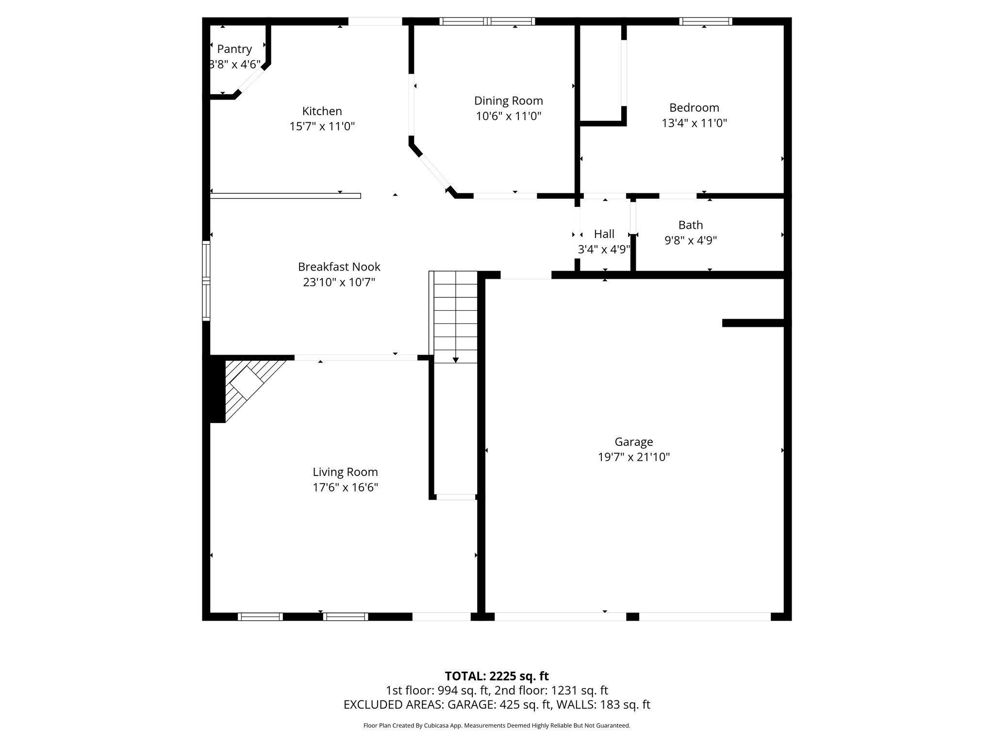 Floorplan Main Level
