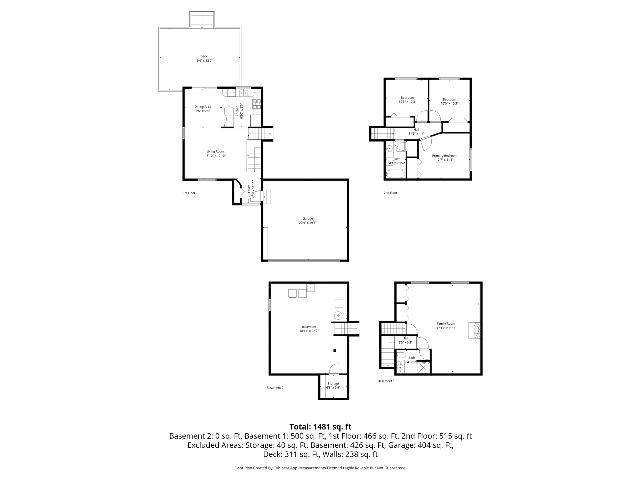 Floorplan #5