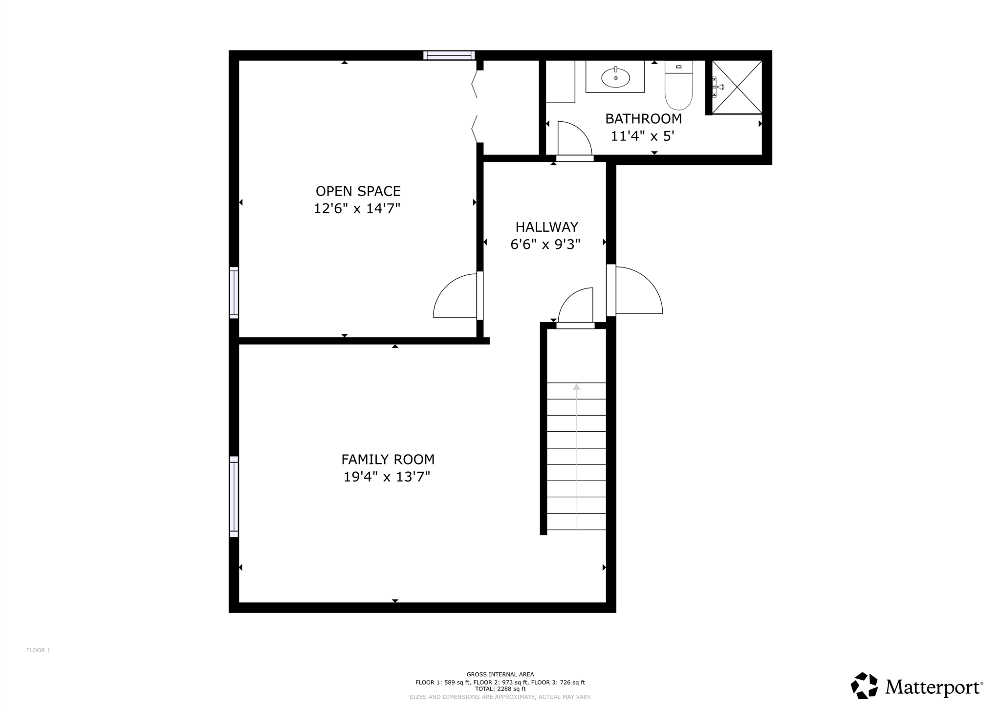 Floorplan #1