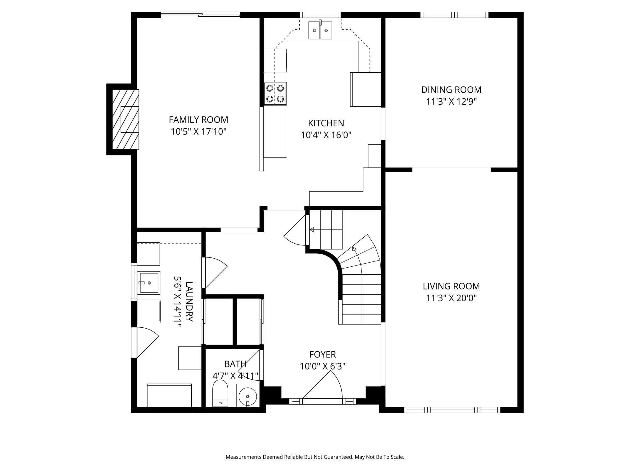 Floorplan #1