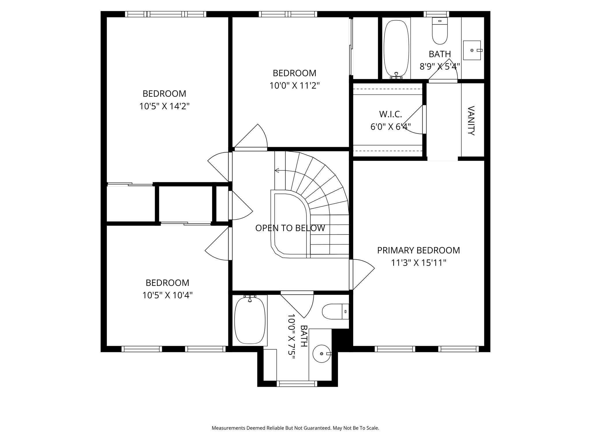 Floorplan #3