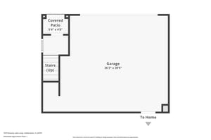 Detached Apartment Floor 1