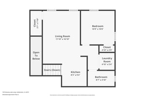 Detached Apartment Floor 2