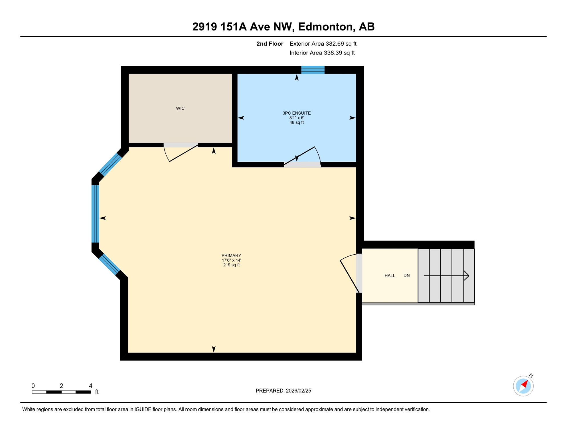 VX - (Imperial) Schematic Floor Plan - (2)