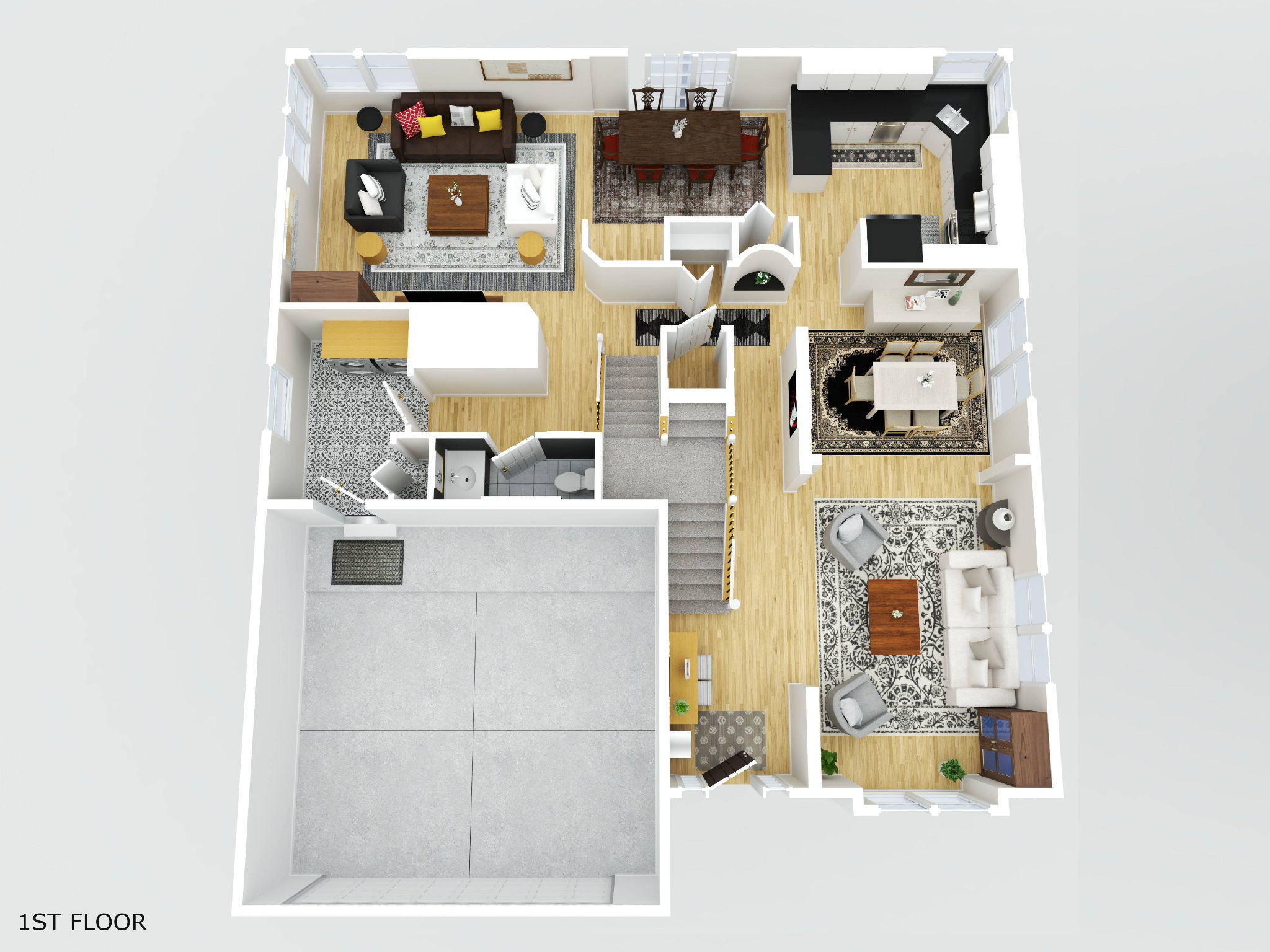 First Floor 3D