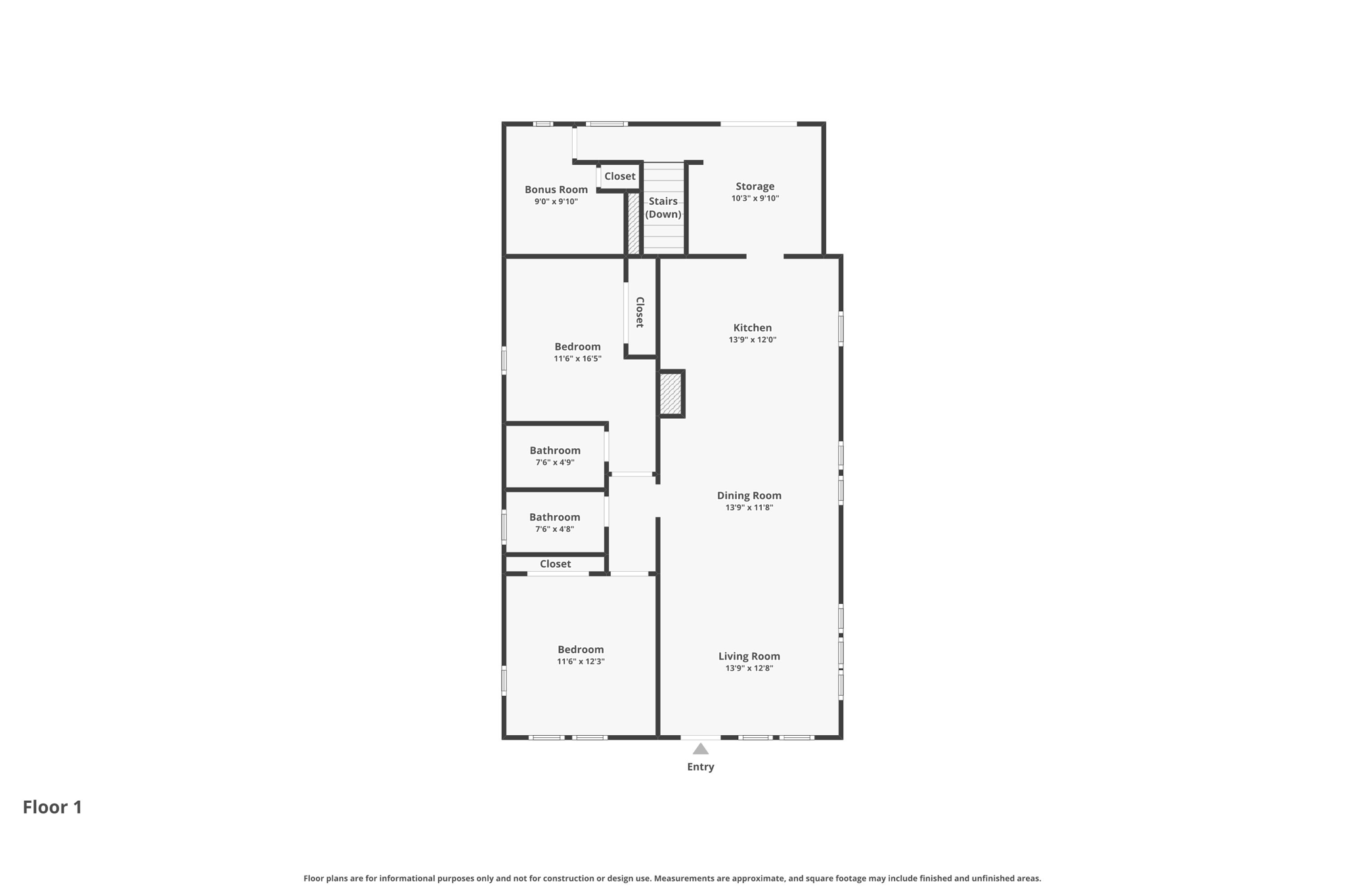 Floorplan #1