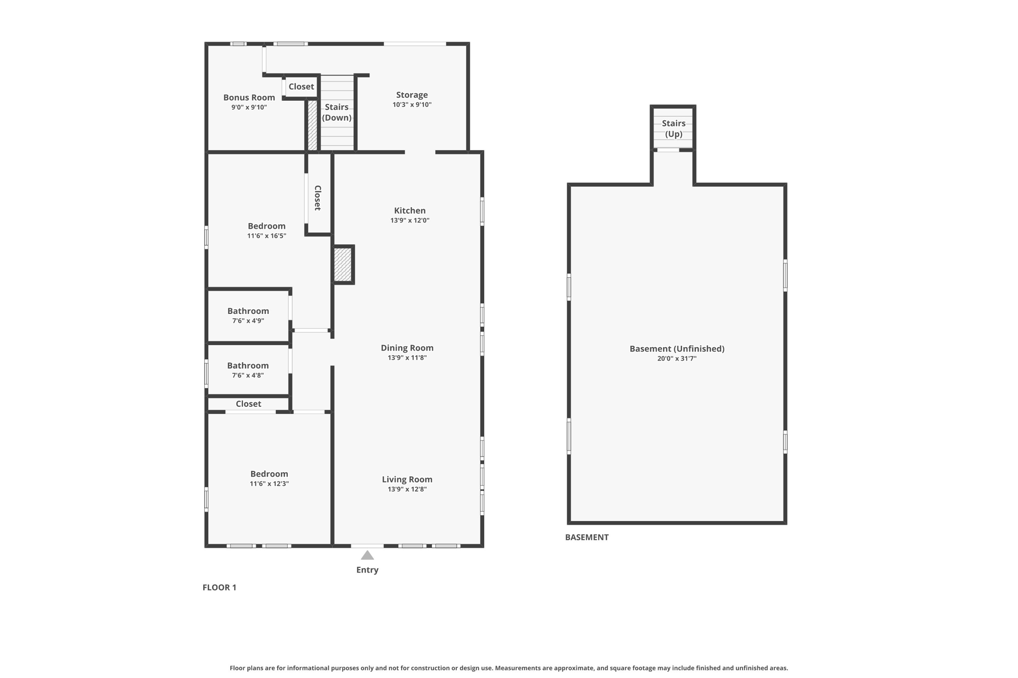 Floorplan #3