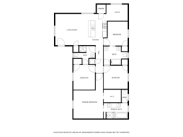 Floorplan #3