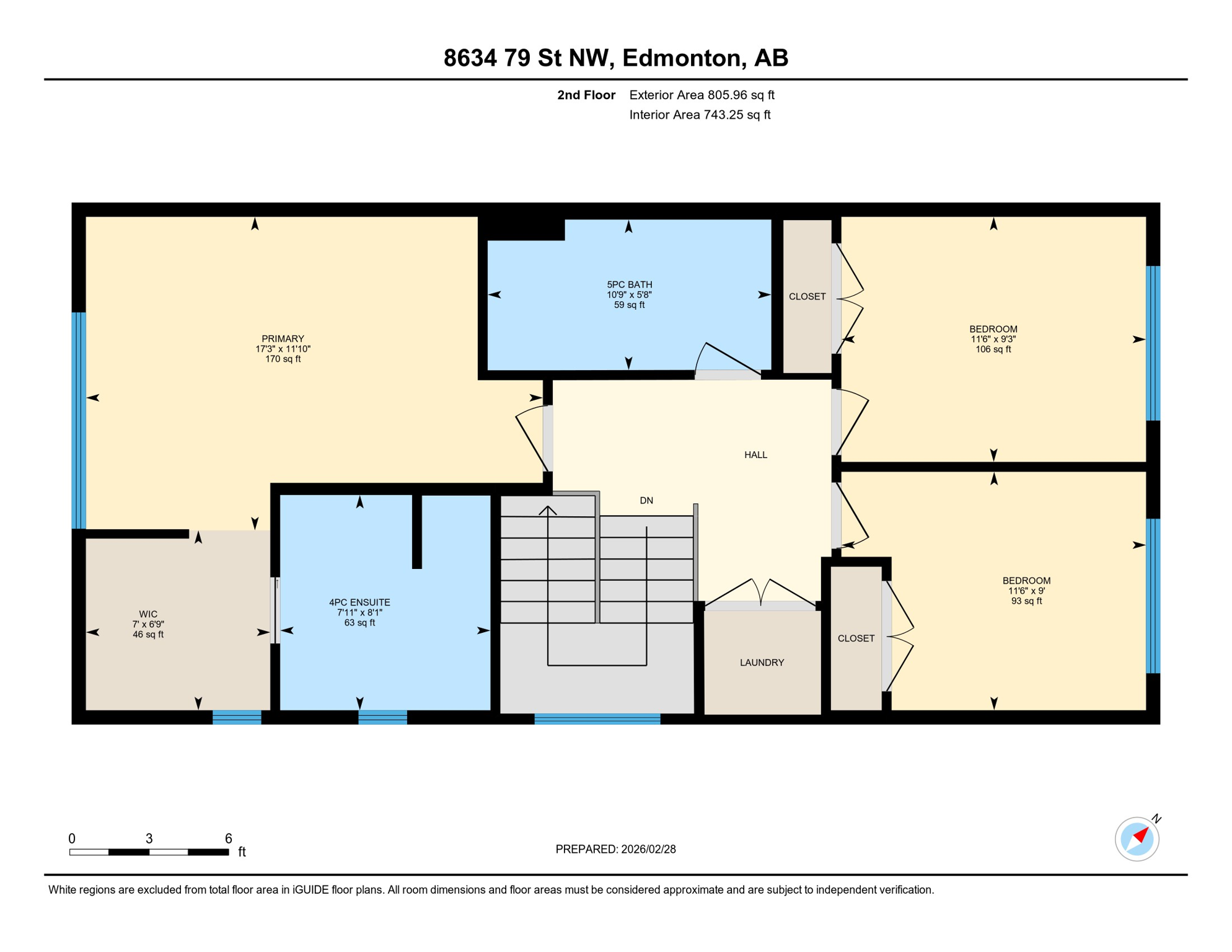 VX - (Imperial) Schematic Floor Plan - (2)