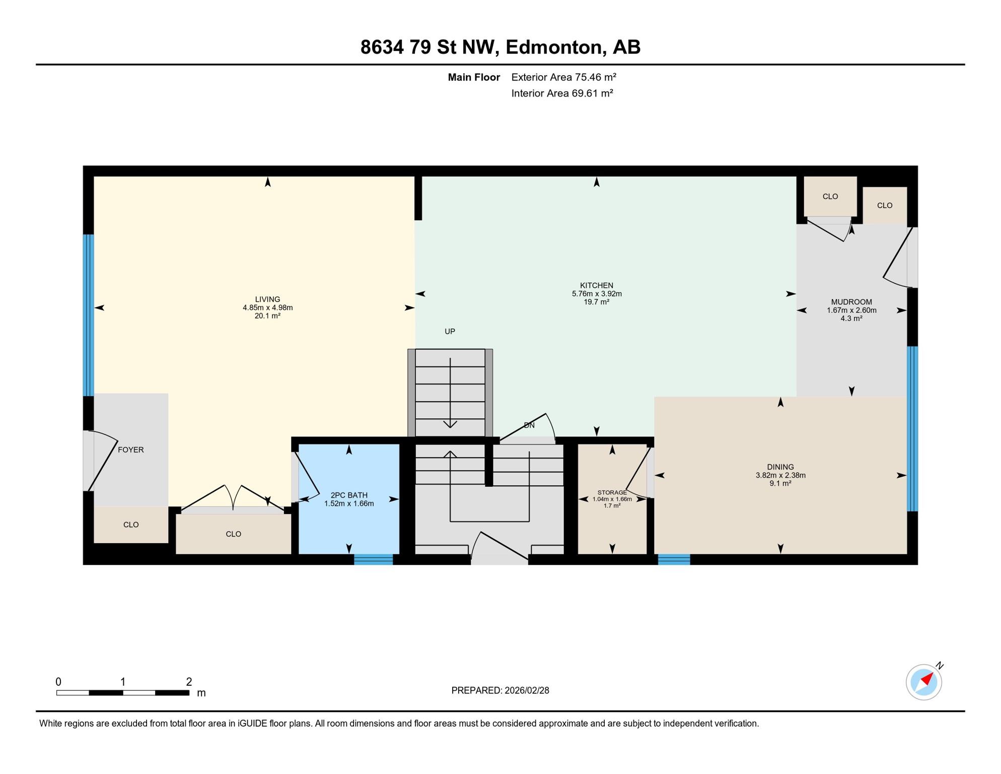 VX - (Metric) Schematic Floor Plan - (1)