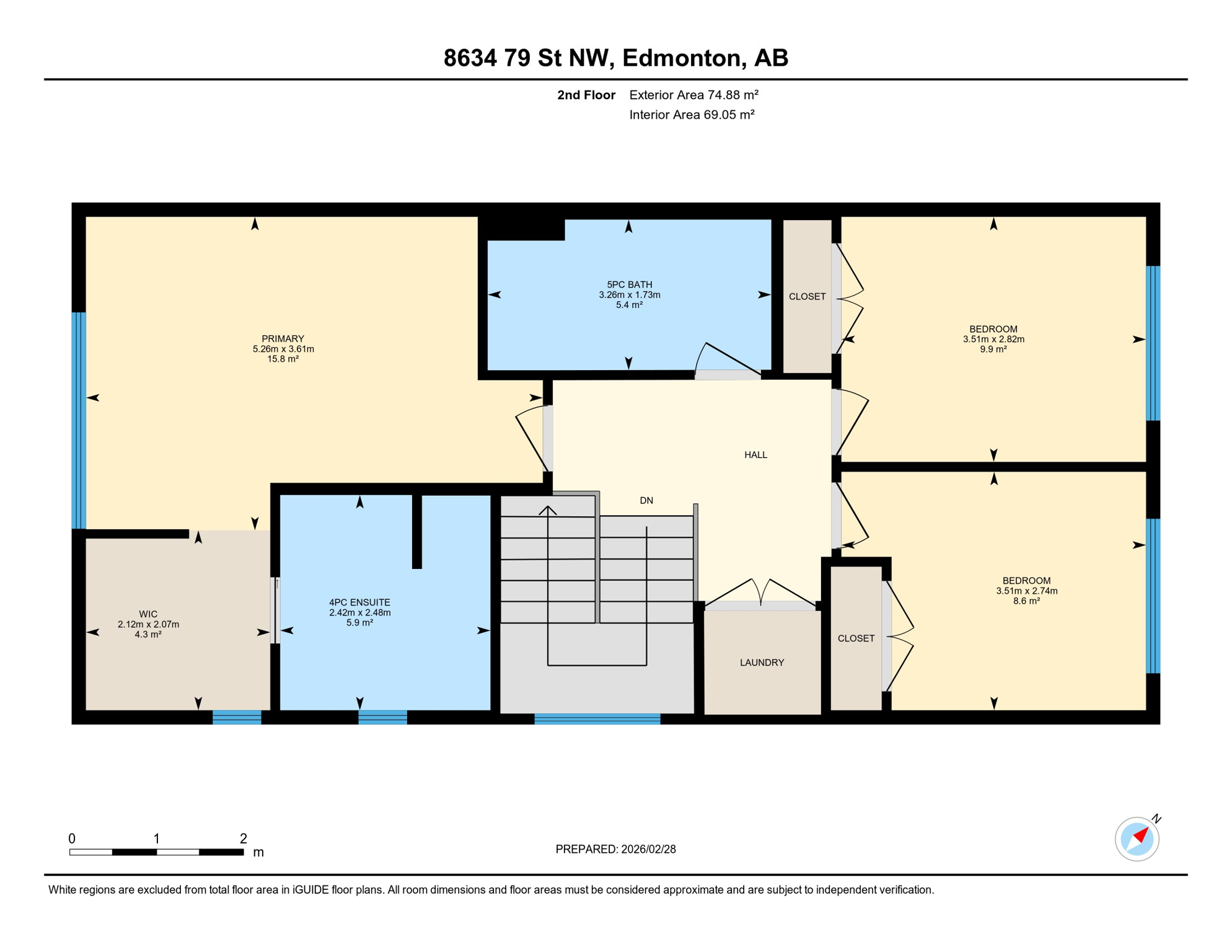 VX - (Metric) Schematic Floor Plan - (2)