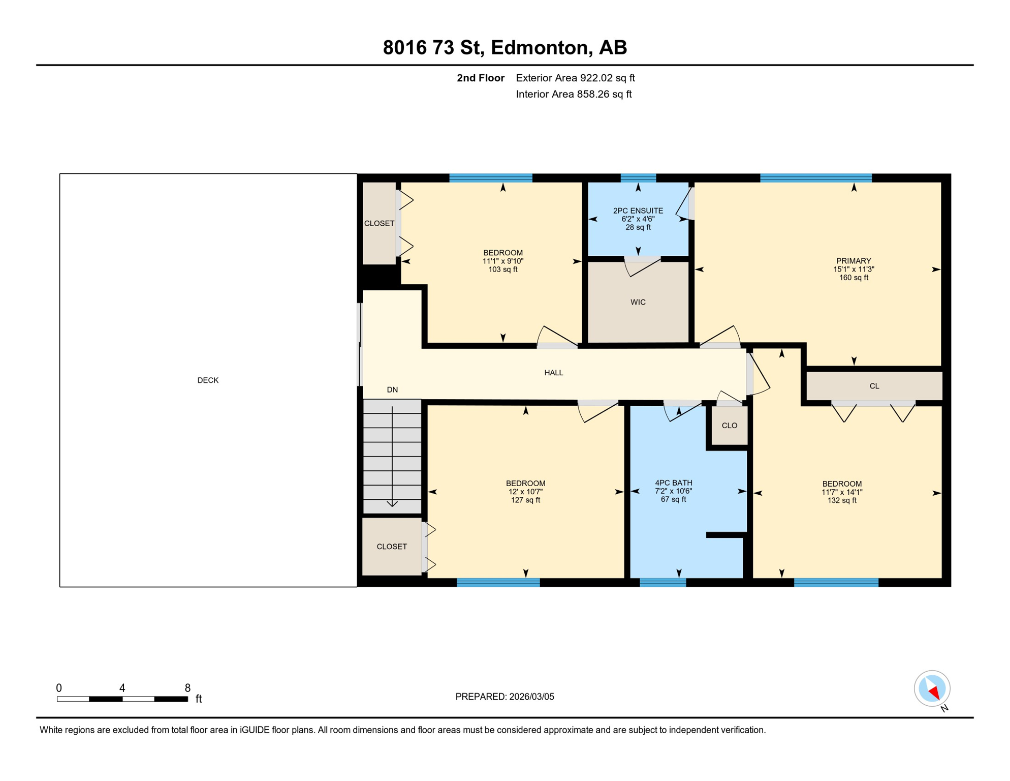 VX - (Imperial) Schematic Floor Plan - (2)