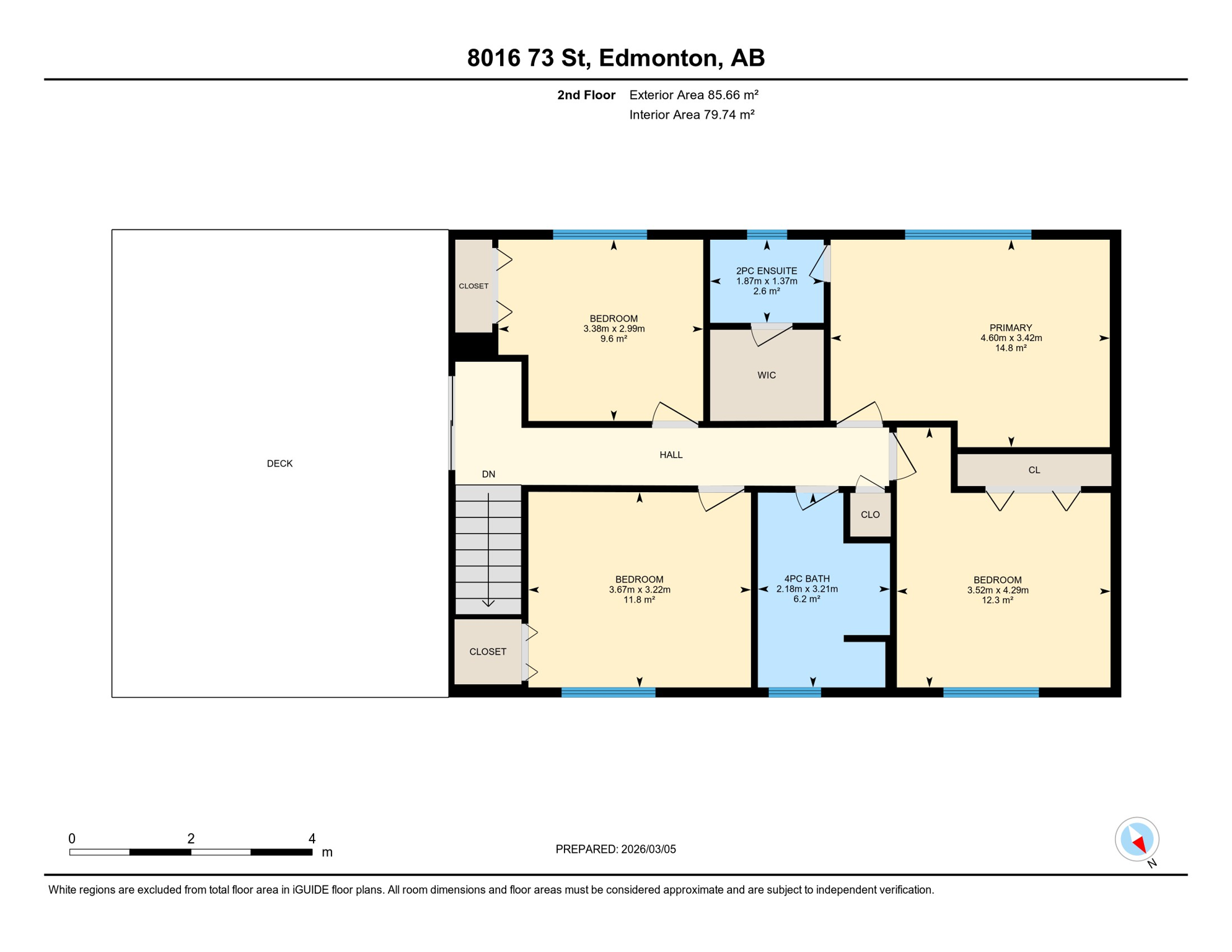 VX - (Metric) Schematic Floor Plan - (2)