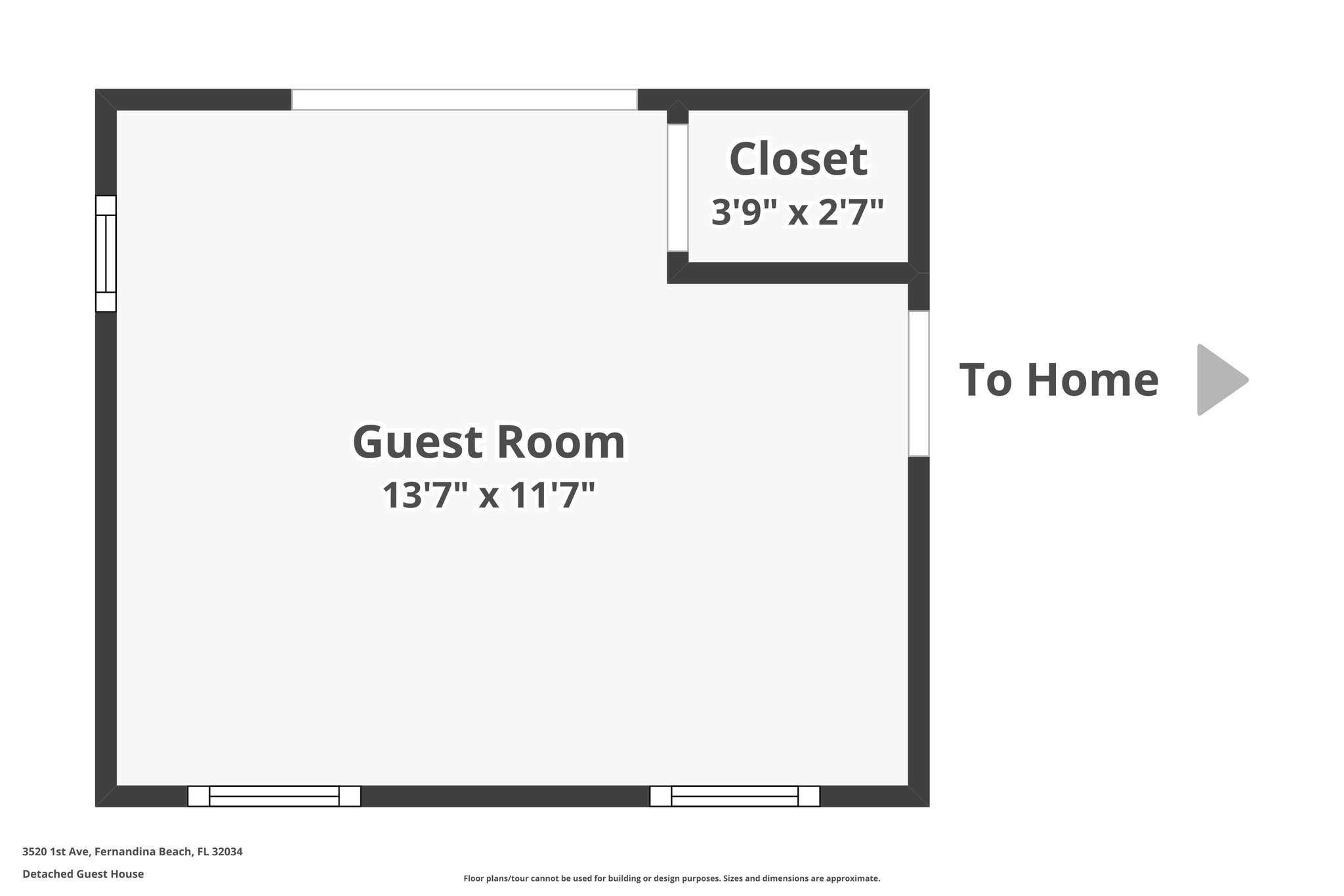 Detached Guest House