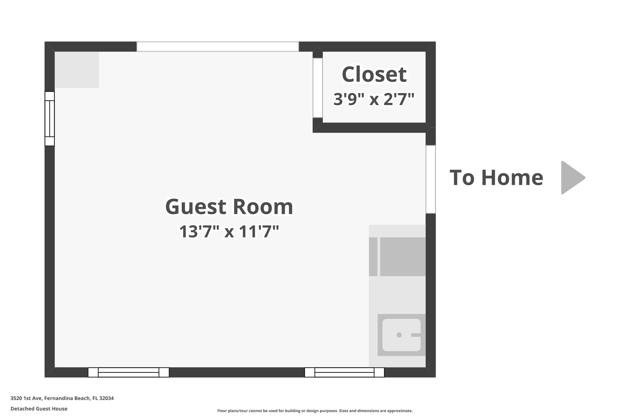 Detached Guest House