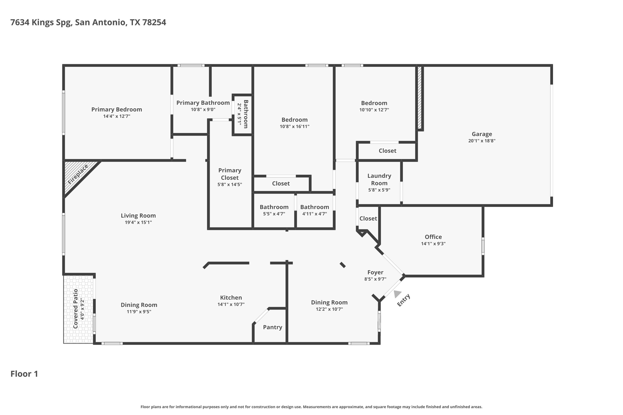 Floorplan #1