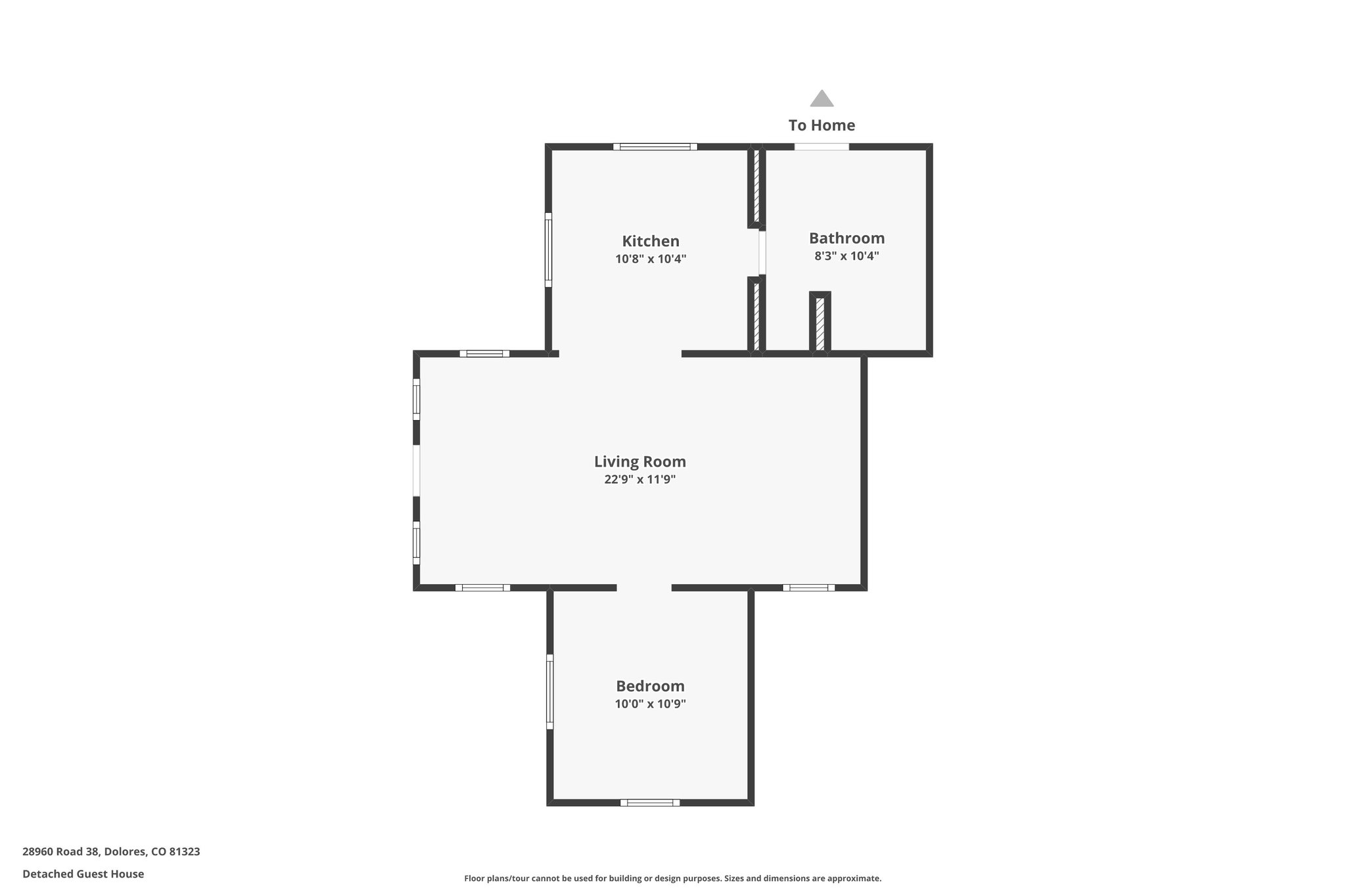 Detached Guest House