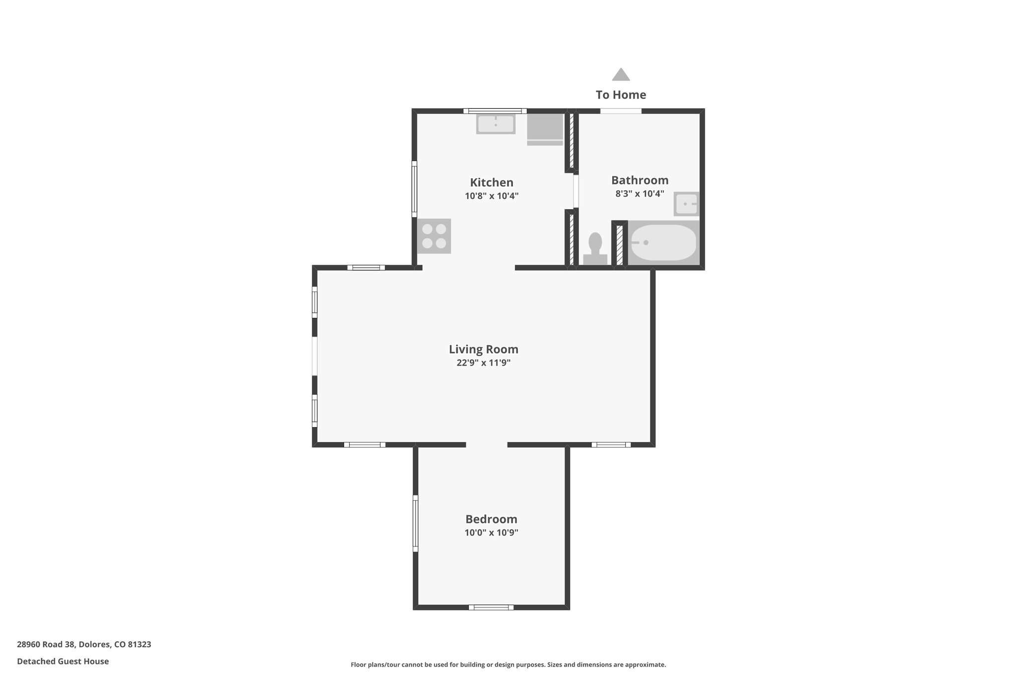 Detached Guest House