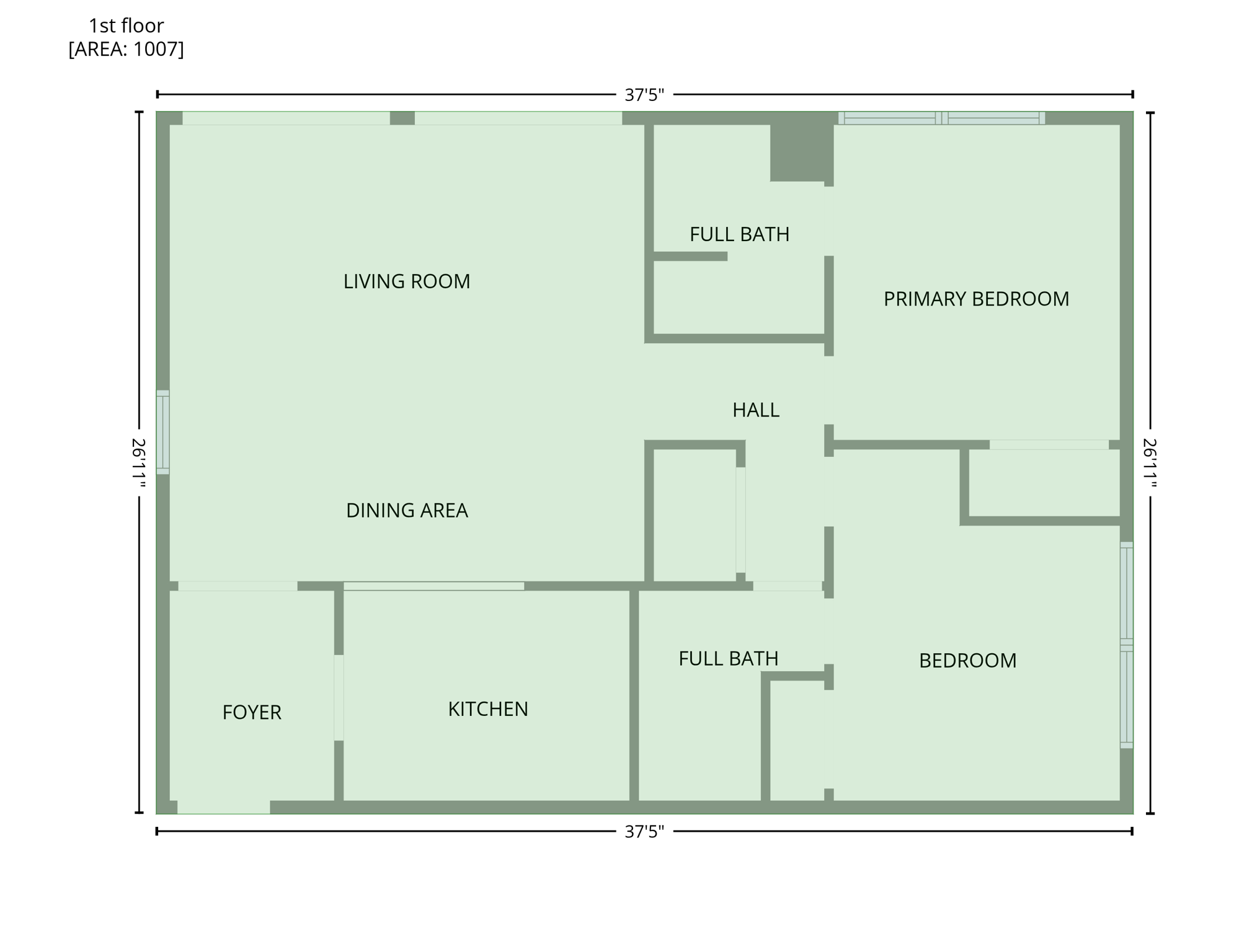 Floorplan #3