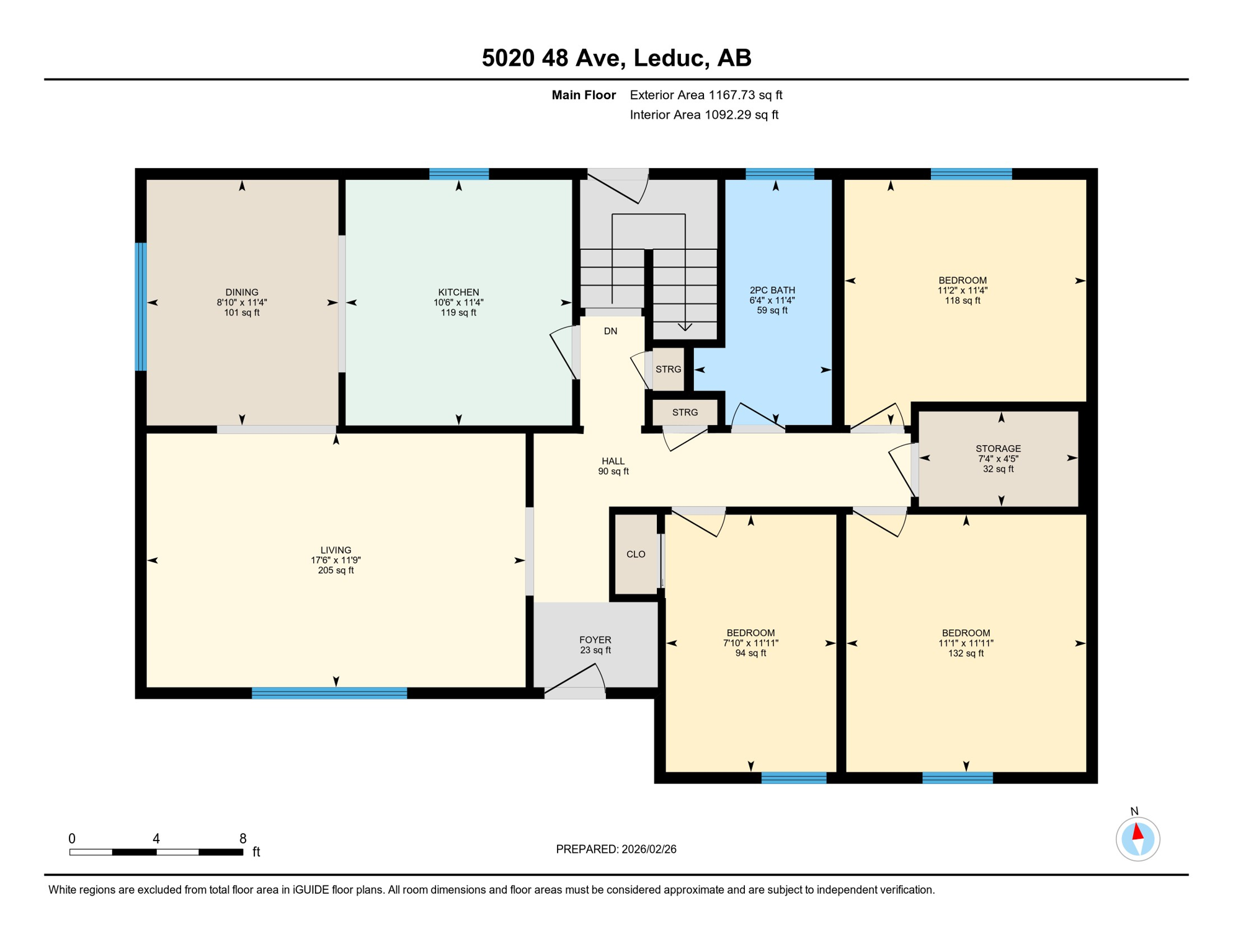 VX - (Imperial) Schematic Floor Plan - (1)