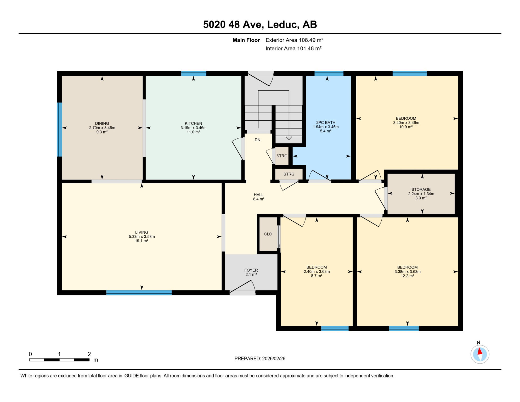 VX - (Metric) Schematic Floor Plan - (1)