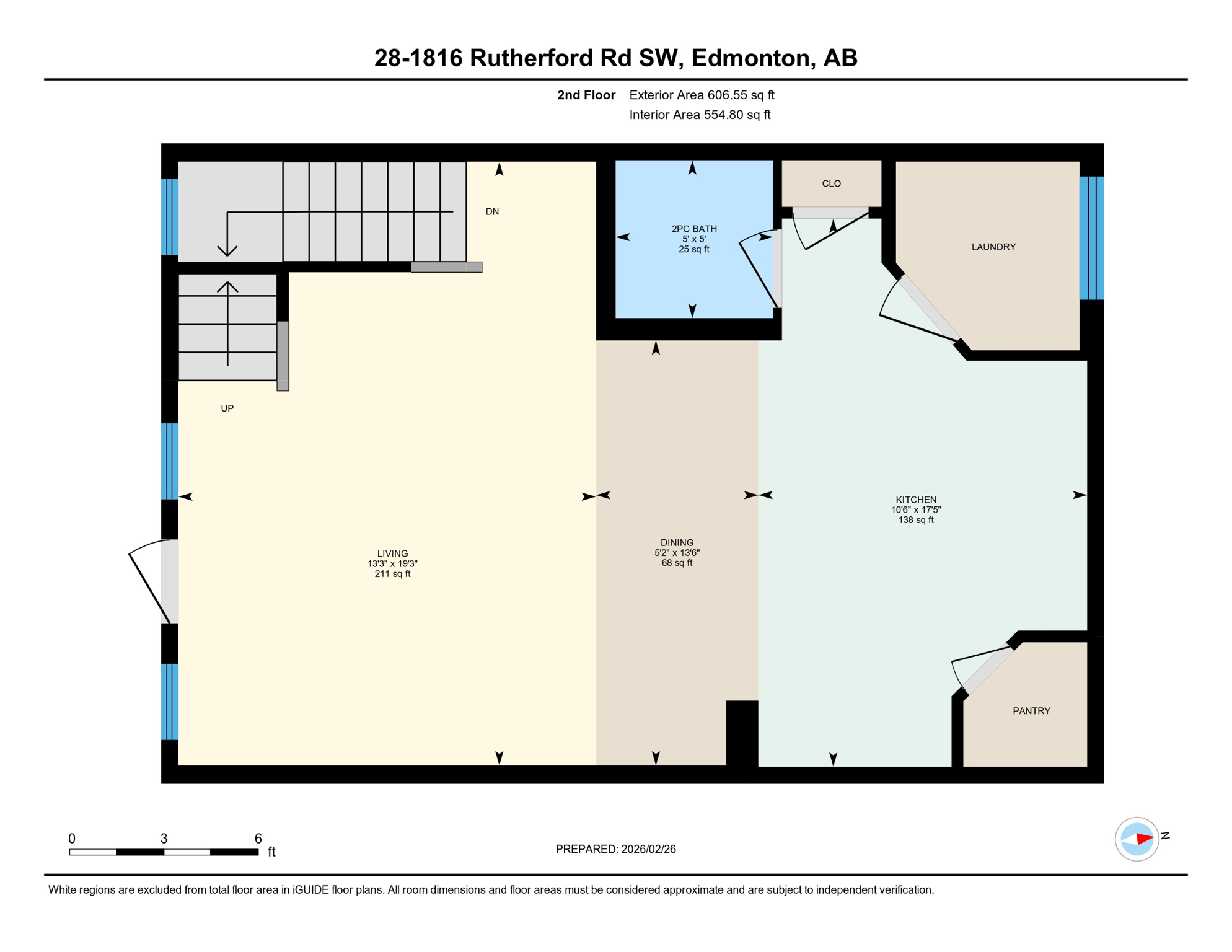 VX - (Imperial) Schematic Floor Plan - (2)