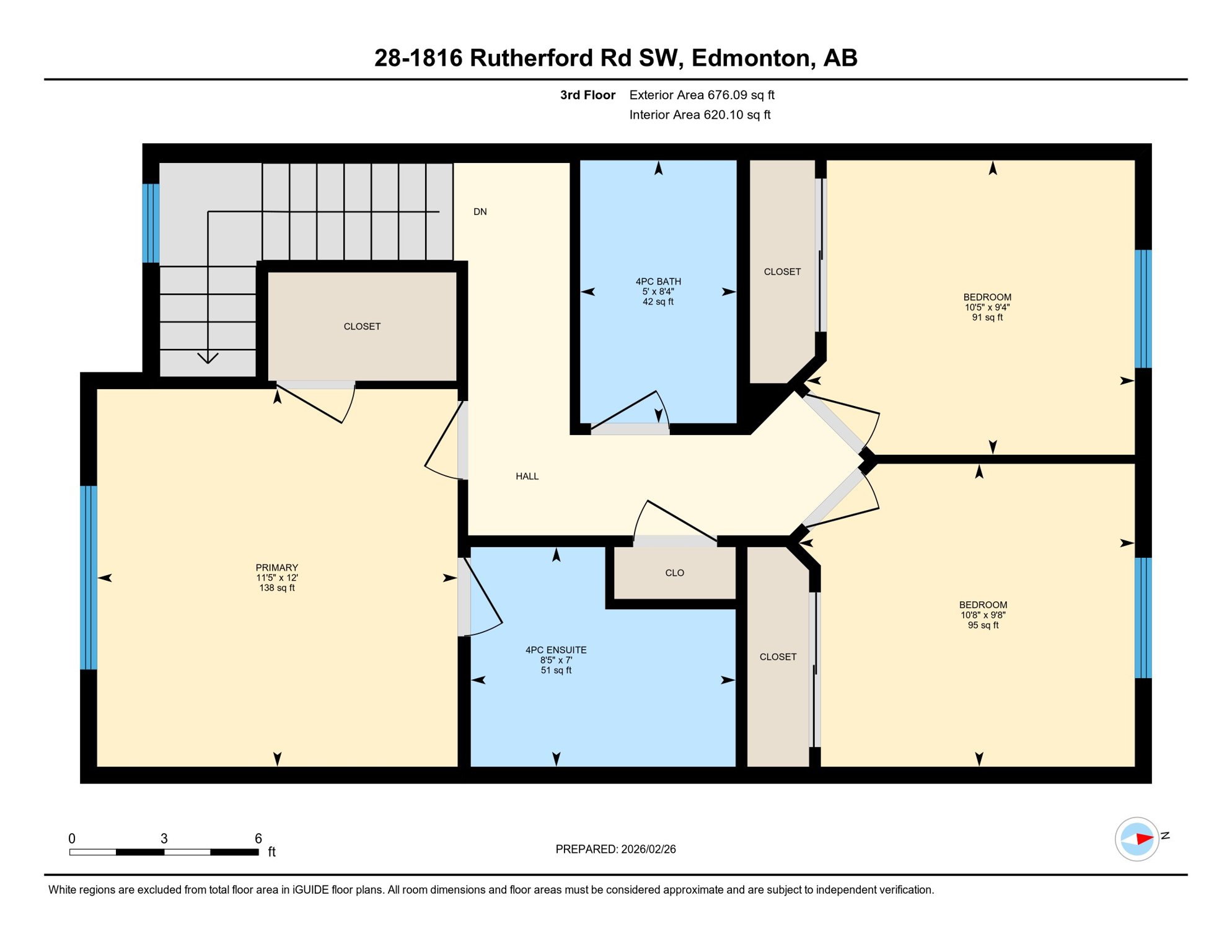 VX - (Imperial) Schematic Floor Plan - (3)
