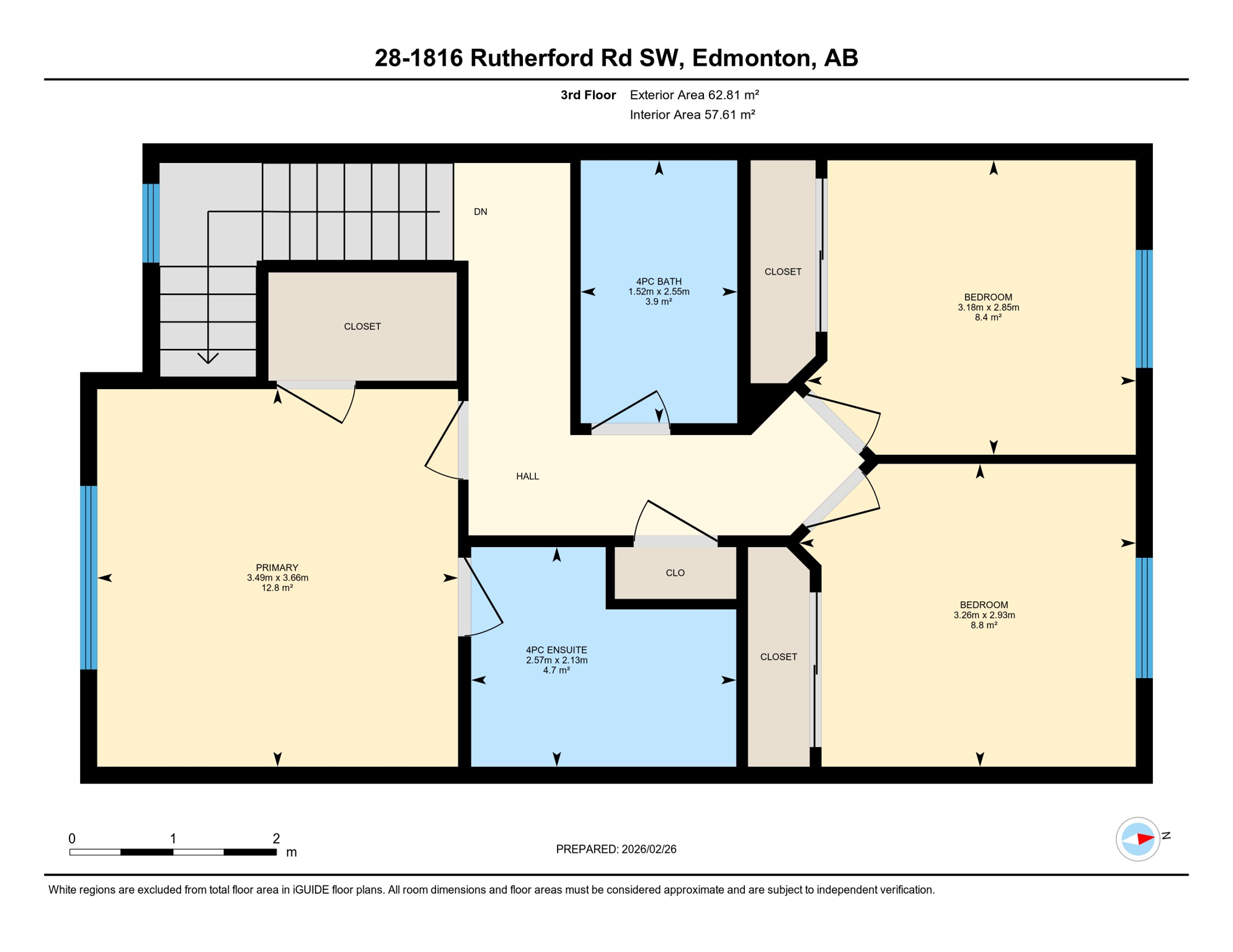 VX - (Metric) Schematic Floor Plan - (3)