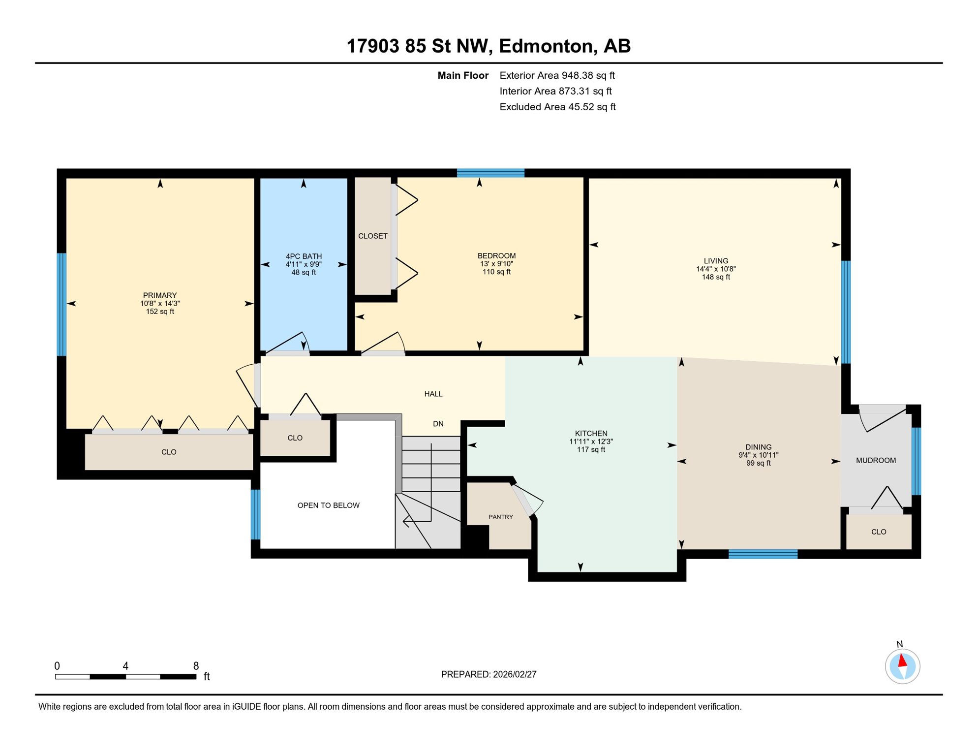 VX - (Imperial) Schematic Floor Plan - (2)