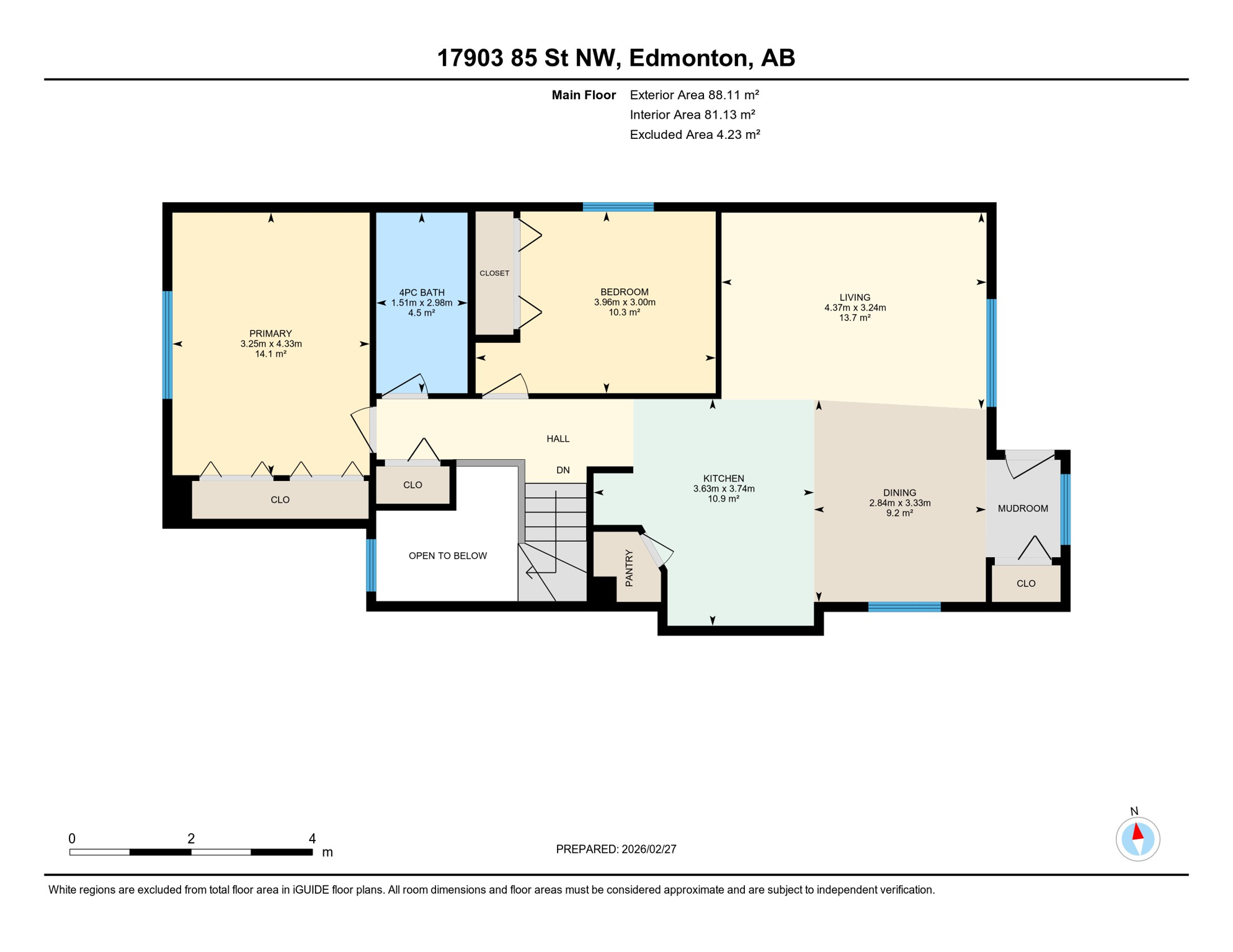 VX - (Metric) Schematic Floor Plan - (2)