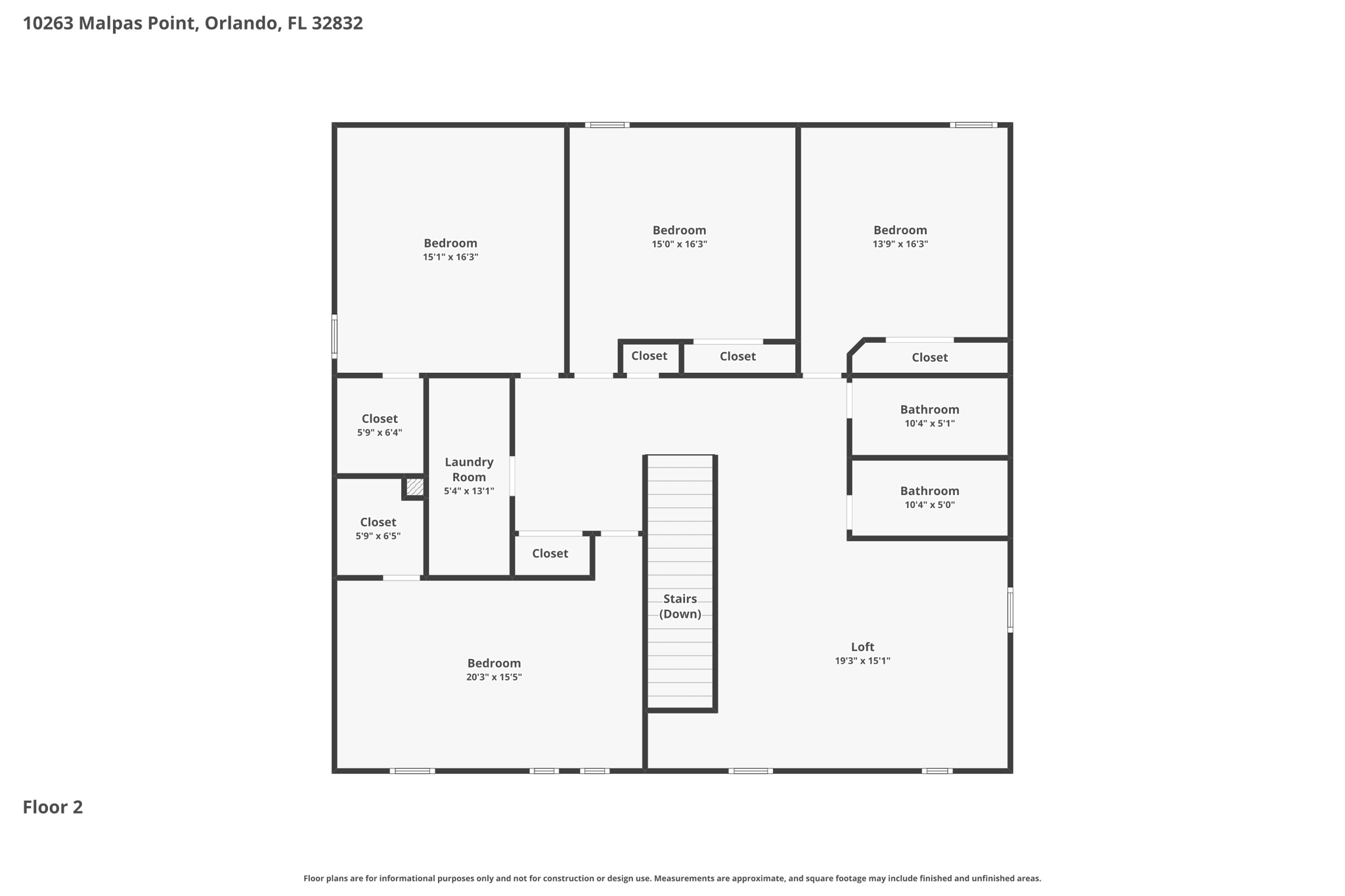 Floorplan #2
