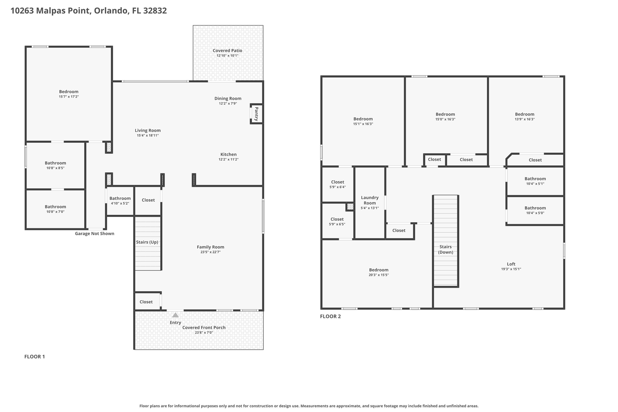 Floorplan #3
