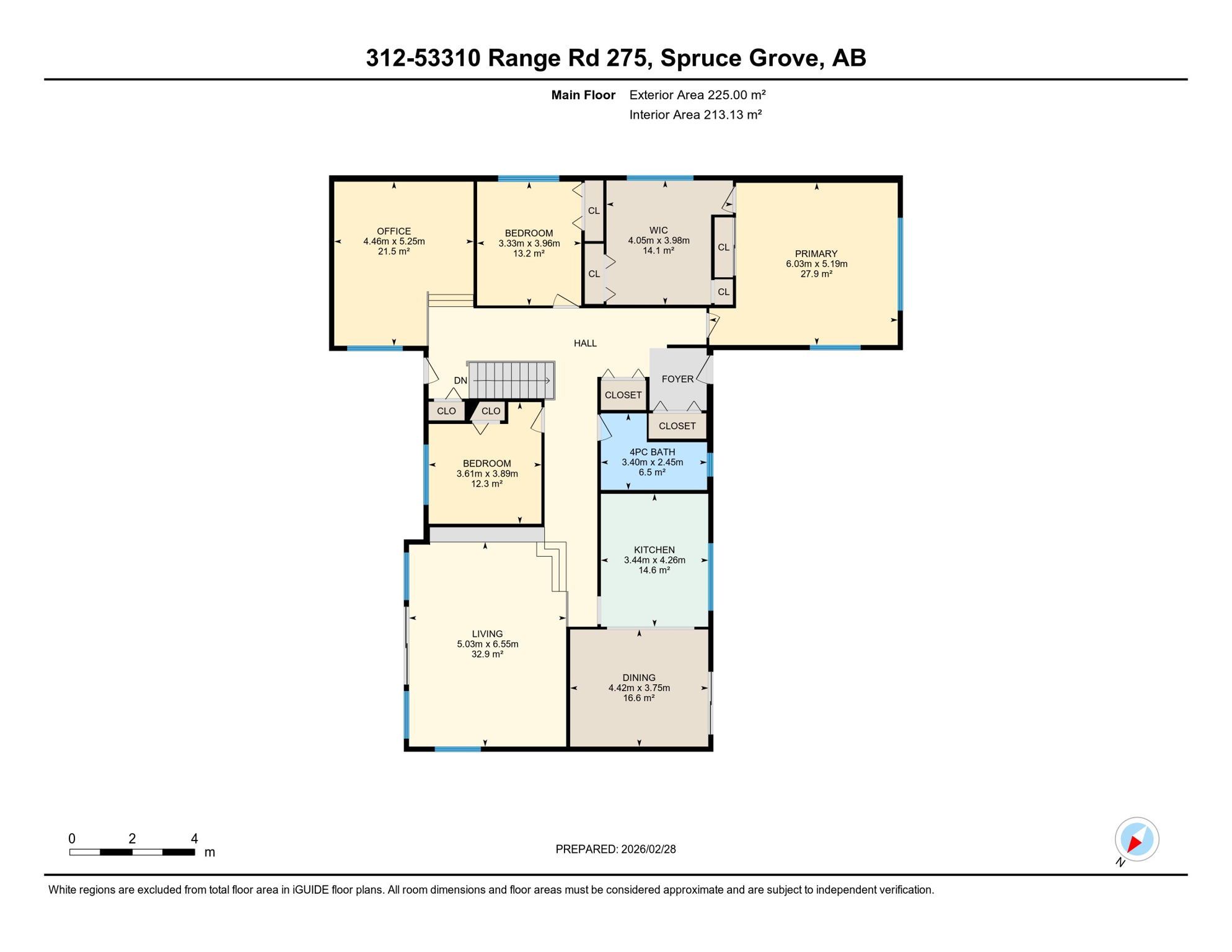 VX - (Metric) Schematic Floor Plan - (1)
