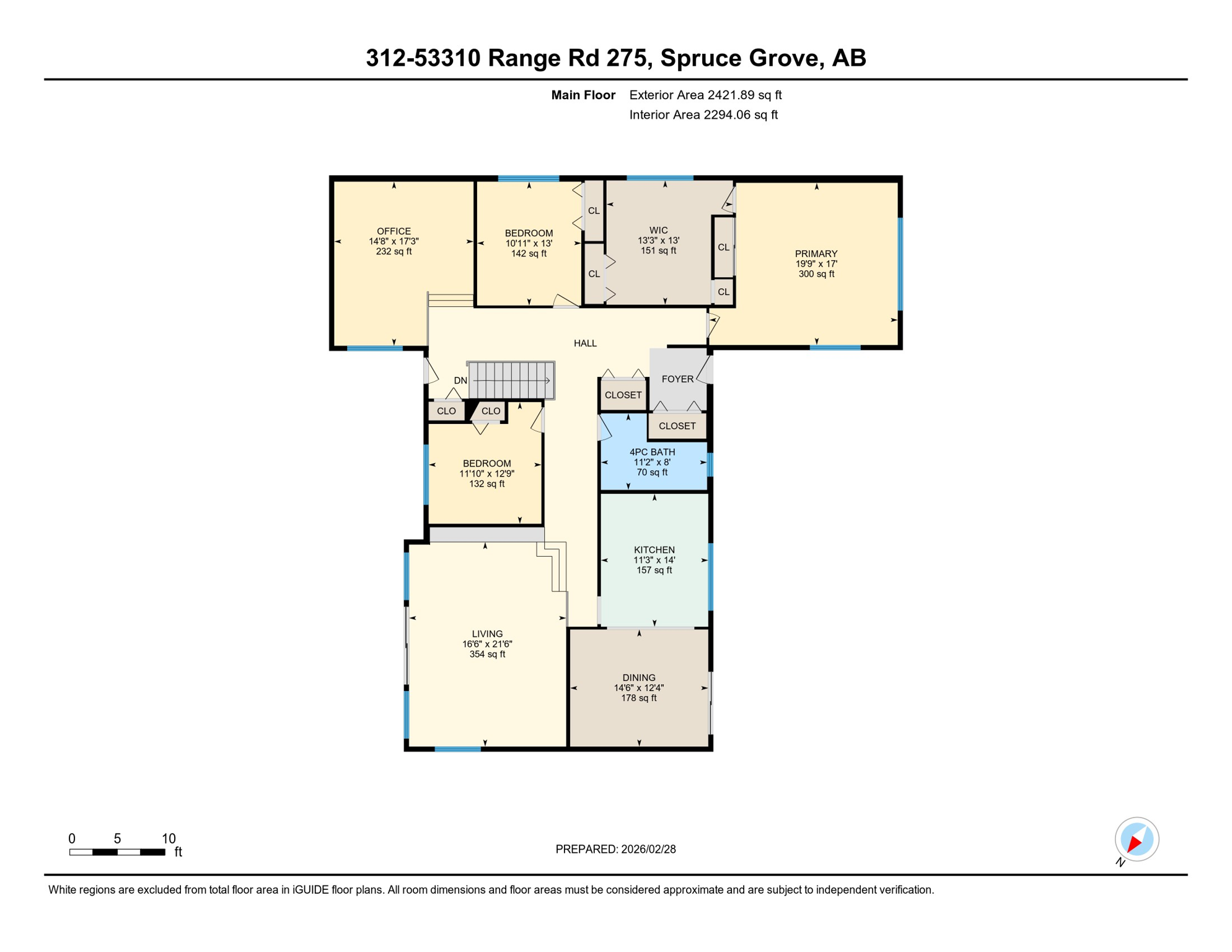 VX - (Imperial) Schematic Floor Plan - (1)