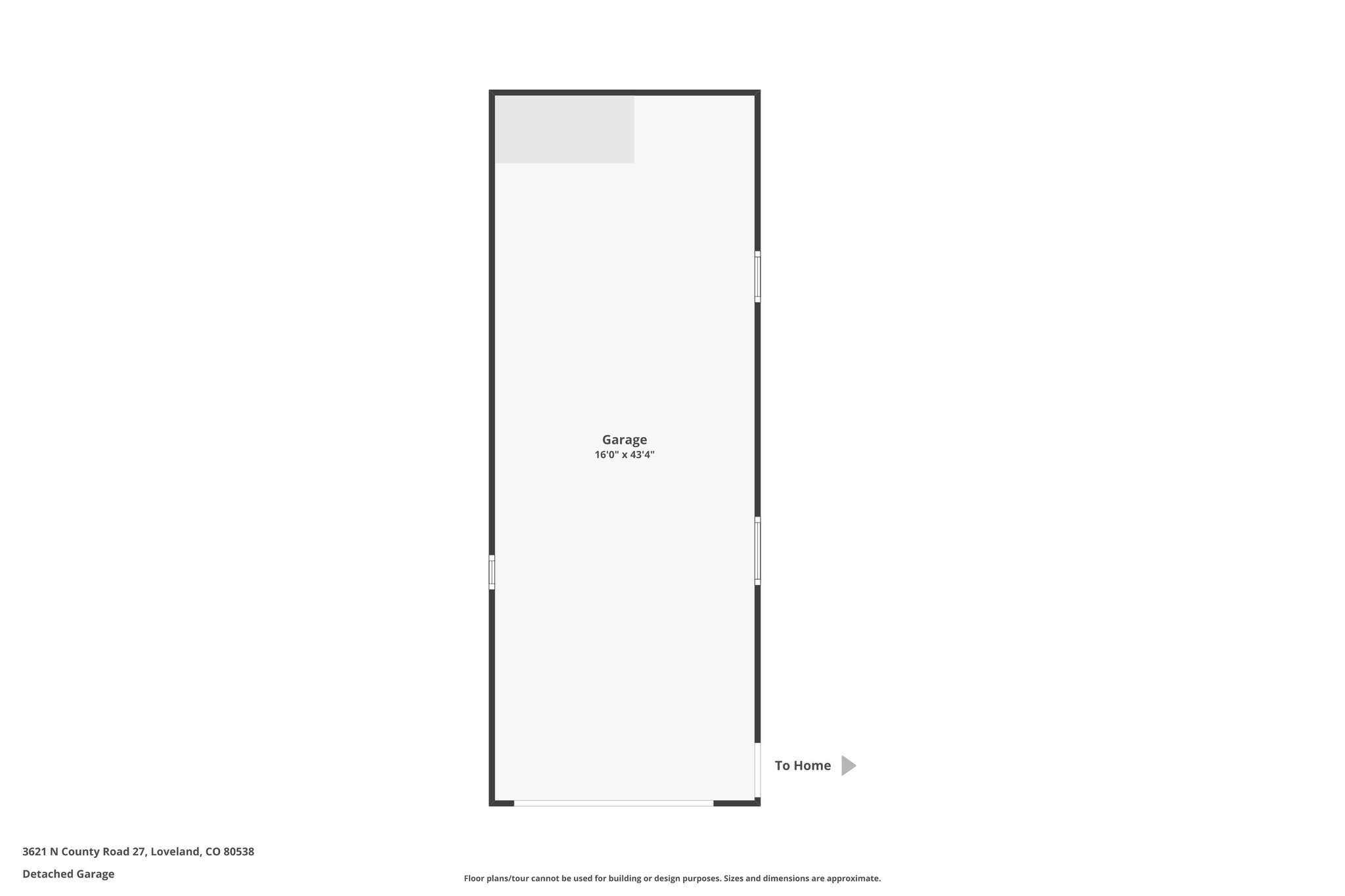 Detached Garage