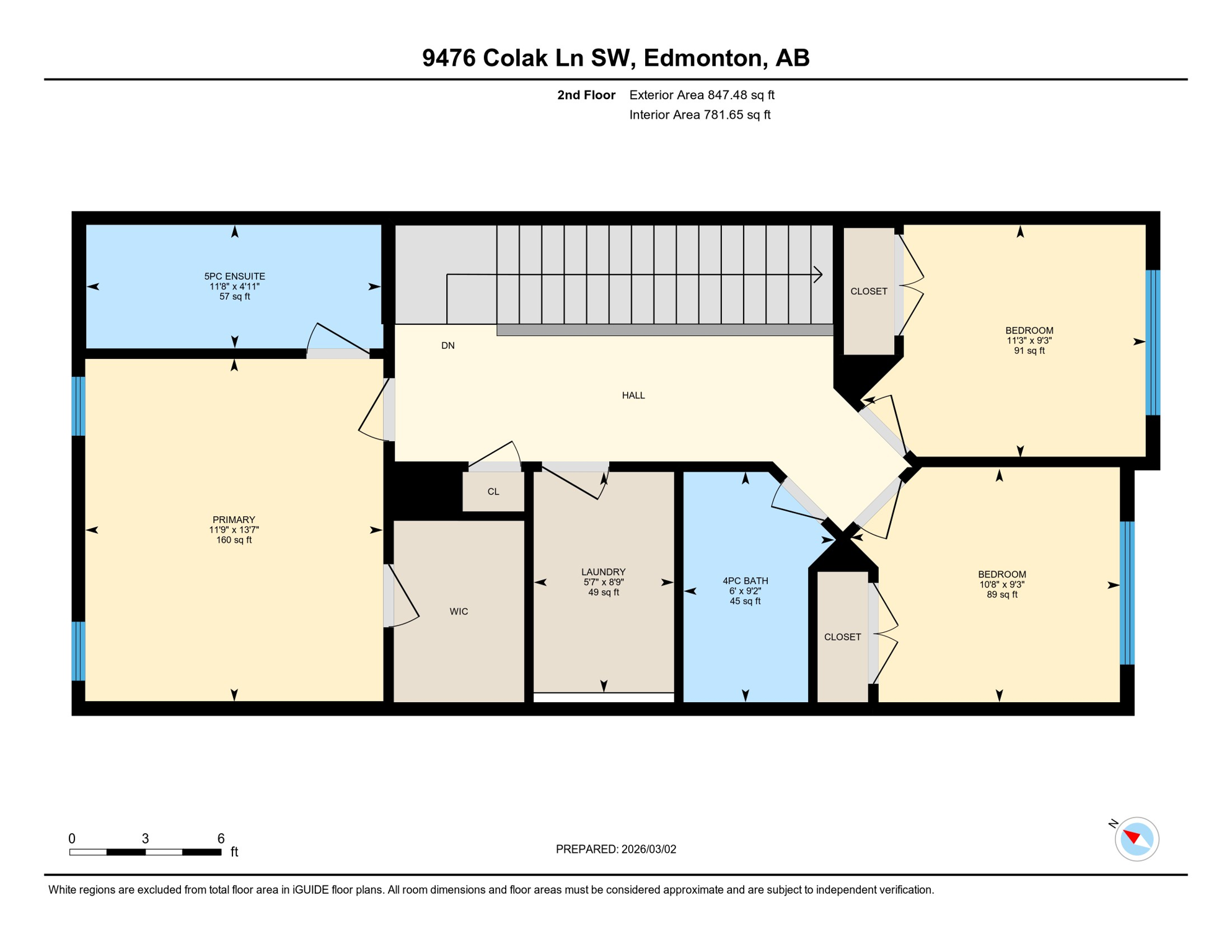 VX - (Imperial) Schematic Floor Plan - (2)